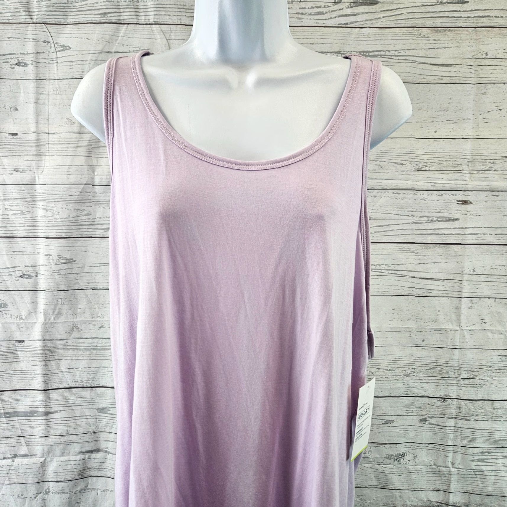 Old Navy Old Navy Active Womens Tank Top Solid Purple Racerback Rayon Blend Tank XL Purple Racerback Activewear Womens 2000s style Size XL / US 12-14 / IT 48-50 - 2 Thumbnail