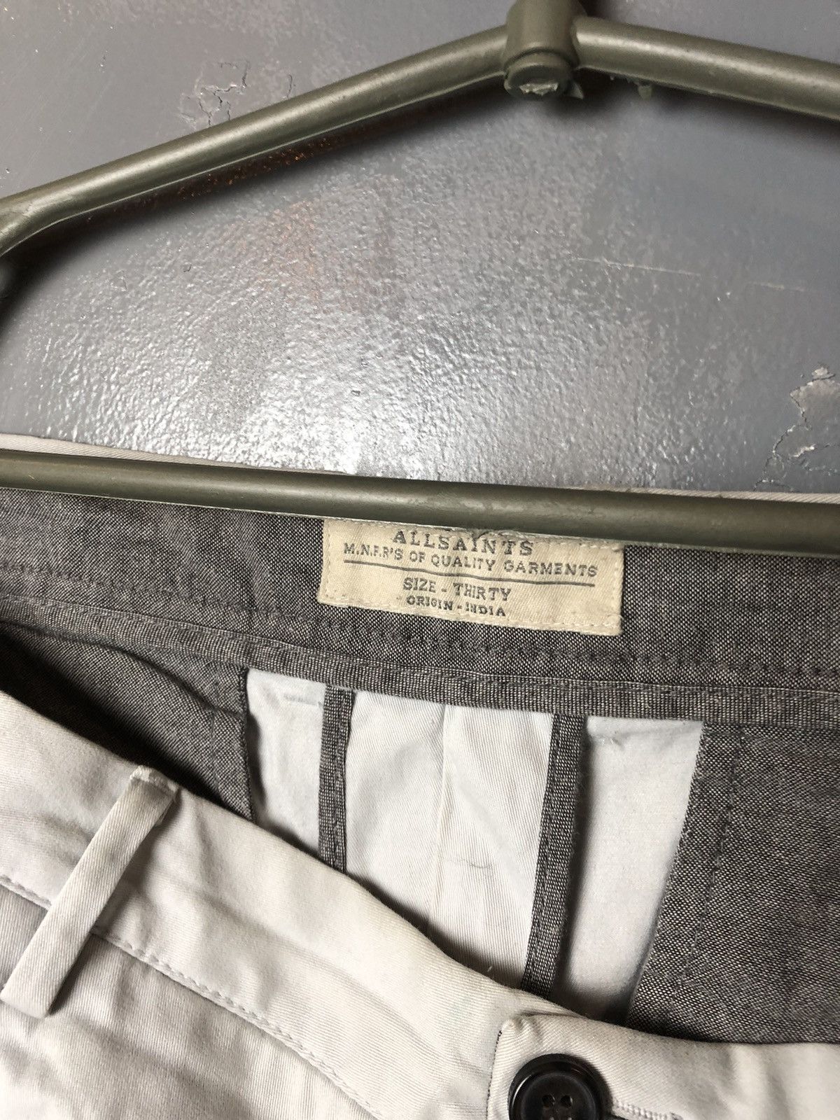 Allsaints × Vintage Vintage men’s casual pants Allsaints Size US 32 / EU 48 - 3 Thumbnail