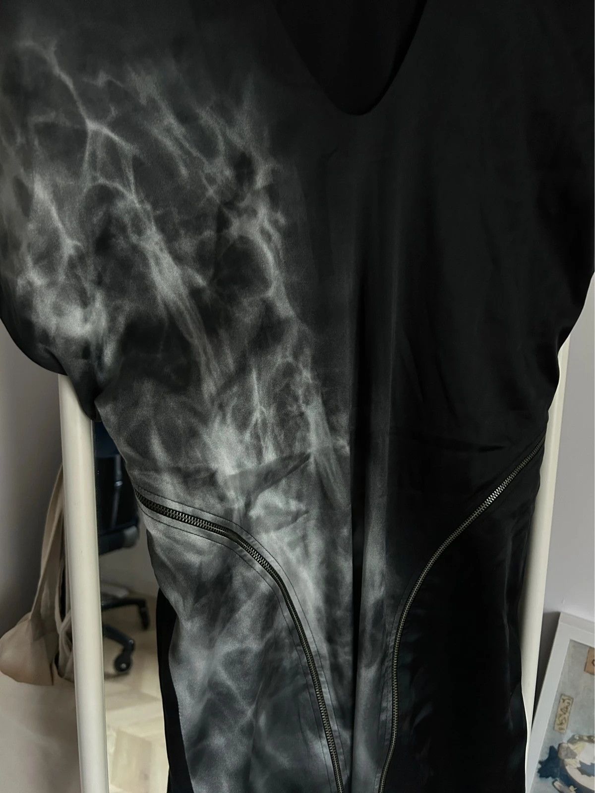 Helmut Lang Helmut Lang Smoke Midi Dress Size XS / US 0-2 / IT 36-38 - 4 Thumbnail