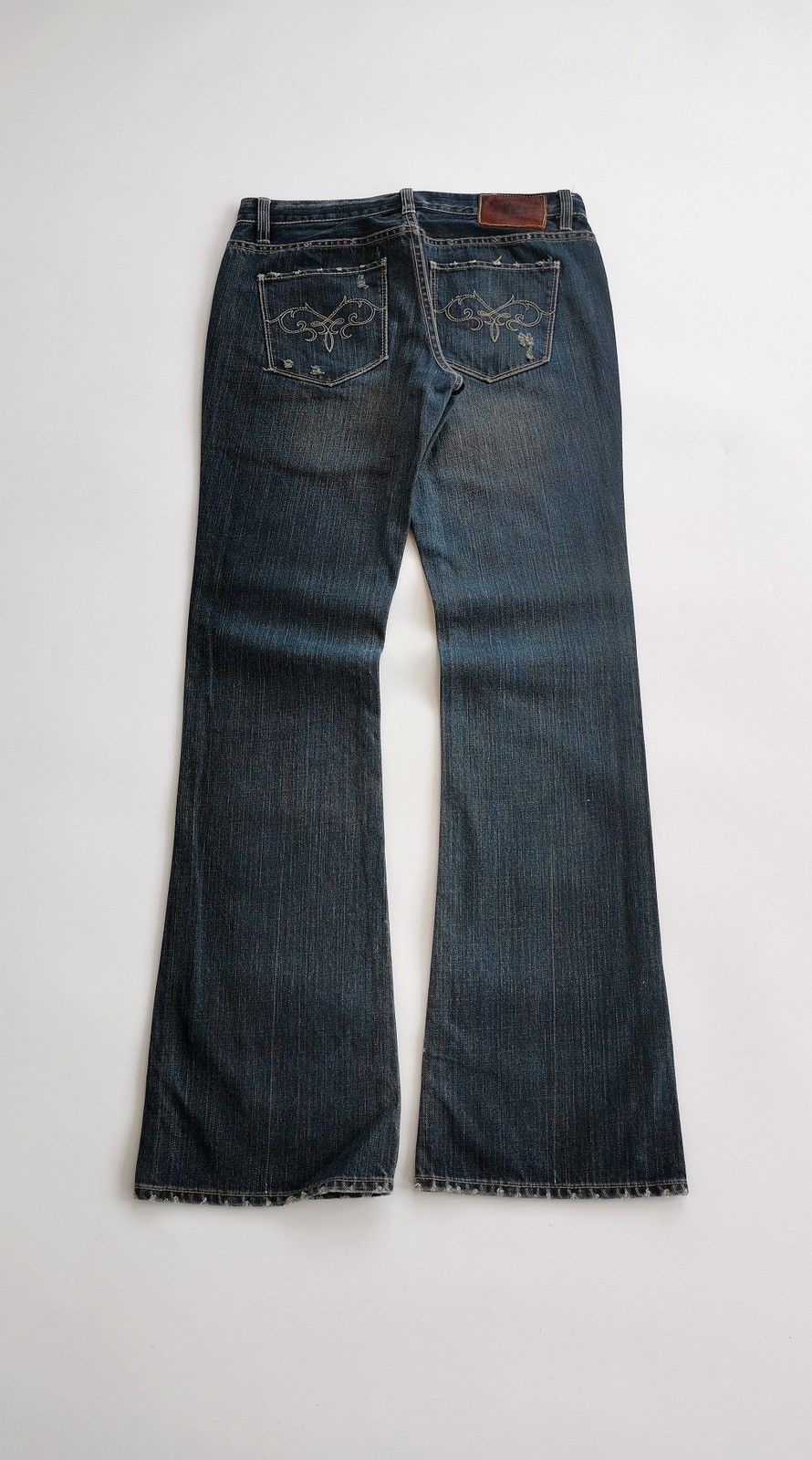 Ralph Lauren Ralph Lauren Bootcut Distressed Jeans Size 29" - 4 Thumbnail