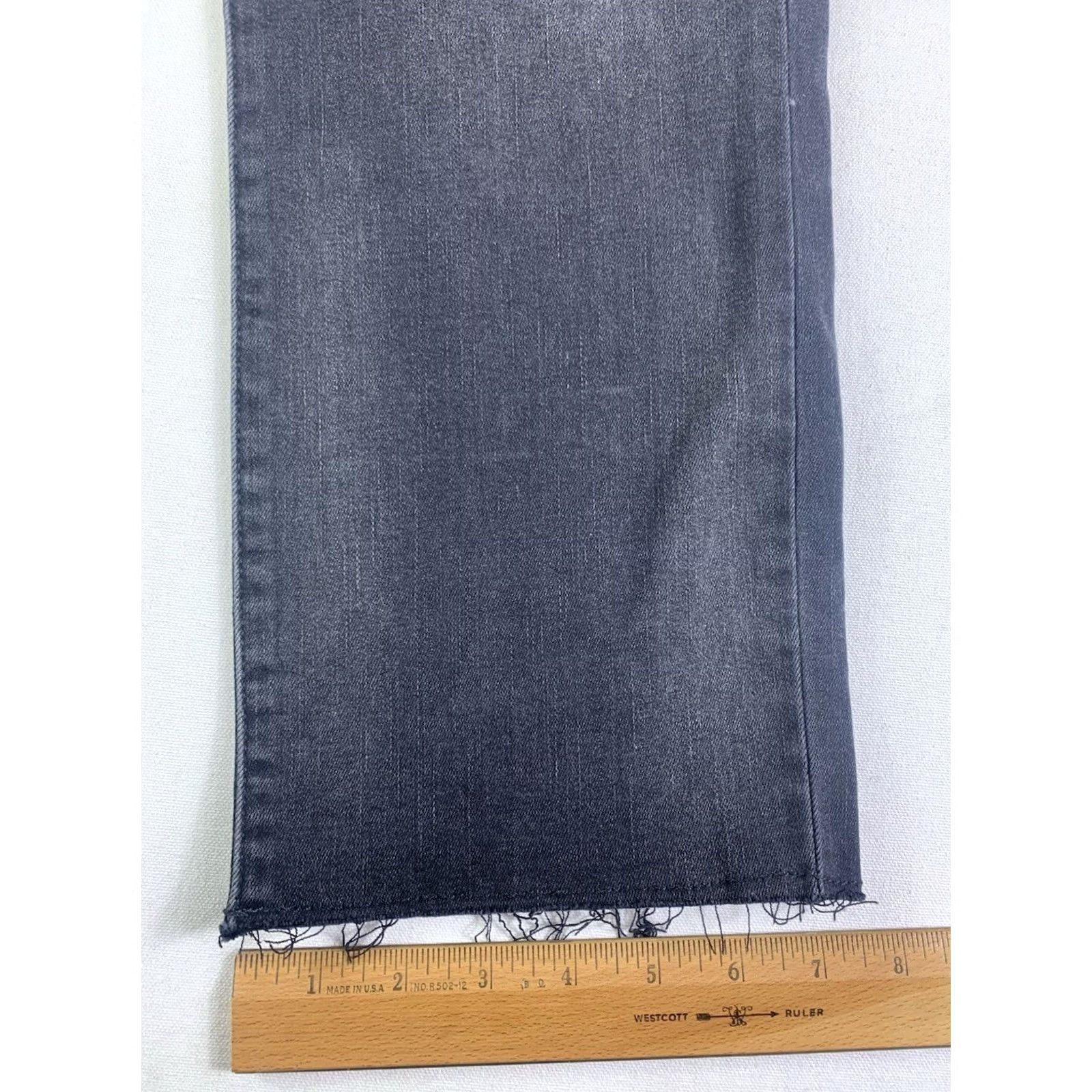 Levi's Levi's Women's Black High-Rise Straight Ankle Jeans Pants 16 Plus 32x25 NWT Size 38" / US 16 / IT 52 - 3 Thumbnail