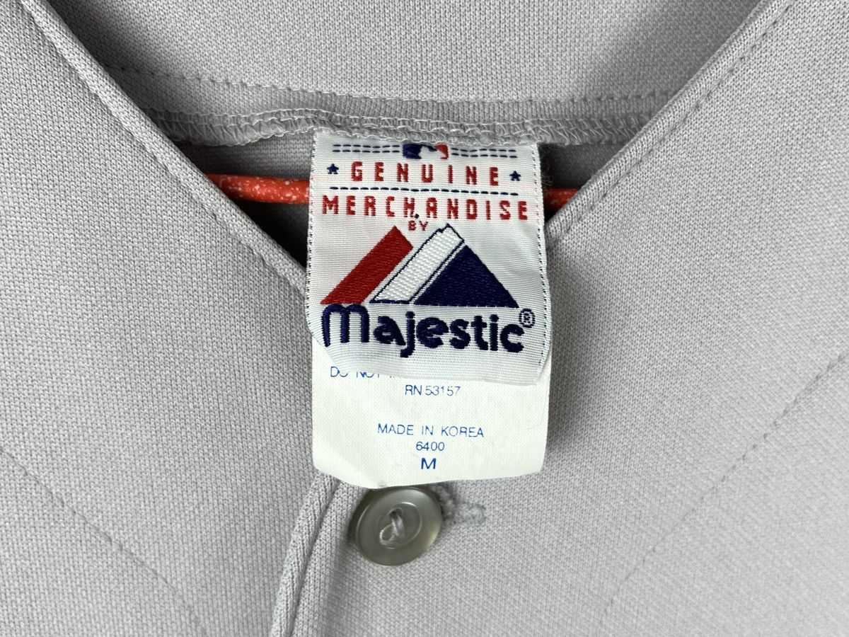 Majestic × Vintage Majestic Boston Red Sox WSeries 2004 Baseball Vintage Jersey Size US M / EU 48-50 / 2 - 8 Thumbnail