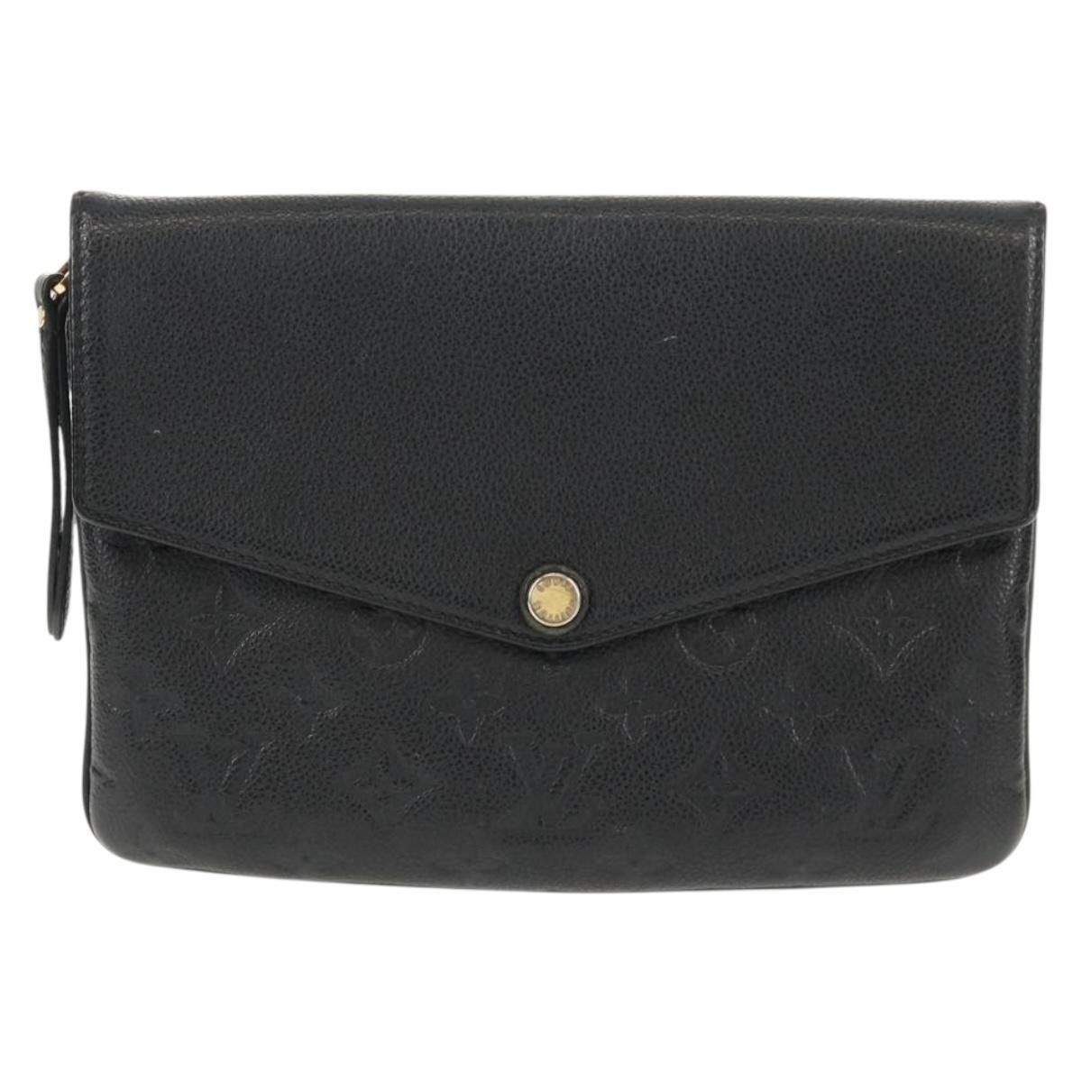 Louis Vuitton Louis Vuitton Twice Handbag Monogram Empreinte Leather Size ONE SIZE - 1 Thumbnail