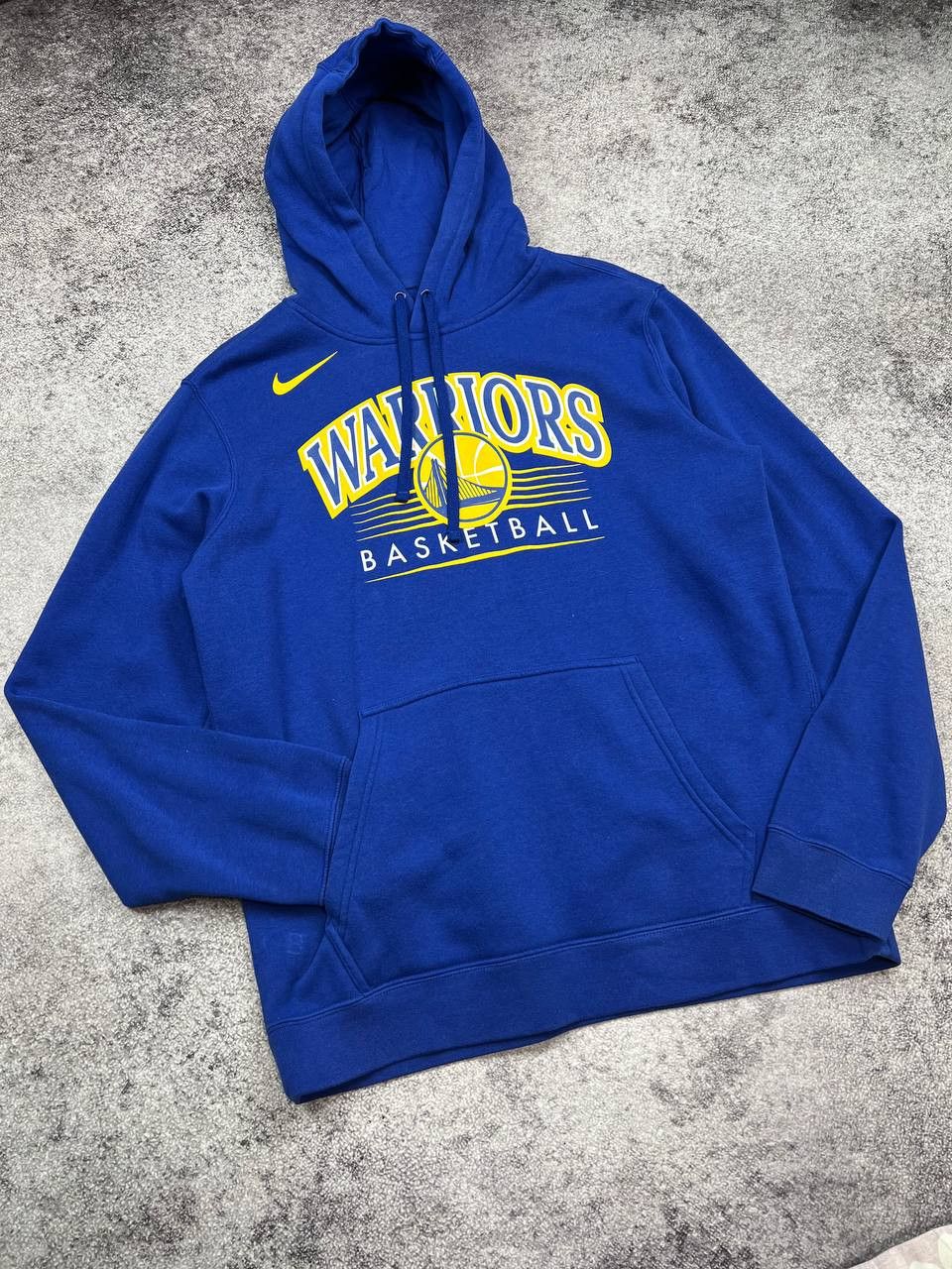 Nike Nike Golden NBA State Warriors Hoodie Size US M / EU 48-50 / 2 - 2 Thumbnail