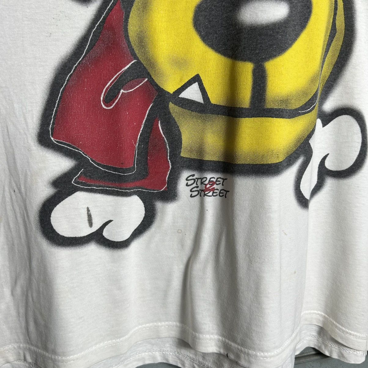 Cartoon Network Vintage Muttley Cartoon T-Shirt Size US XL / EU 56 / 4 - 4 Thumbnail