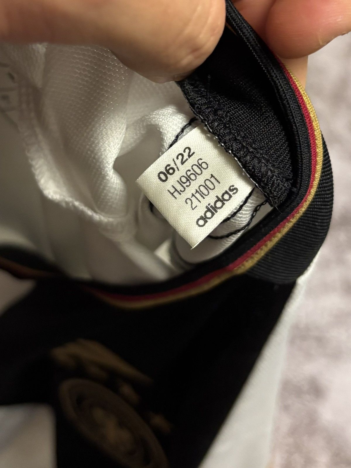 Adidas Adidas Germany Home 2022 Jersey Size US L / EU 52-54 / 3 - 4 Thumbnail