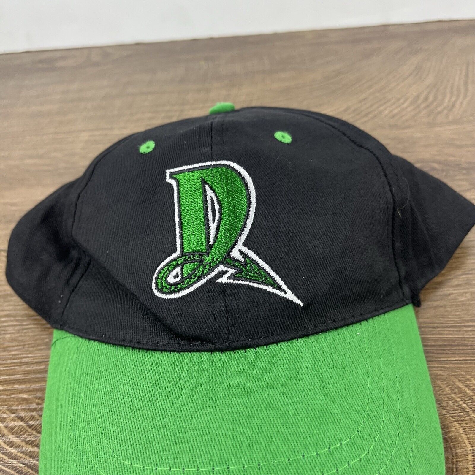 Other Dayton Dragons Hat Black Adjustable MiLB Dragons Hat Black A Size ONE SIZE - 7 Thumbnail