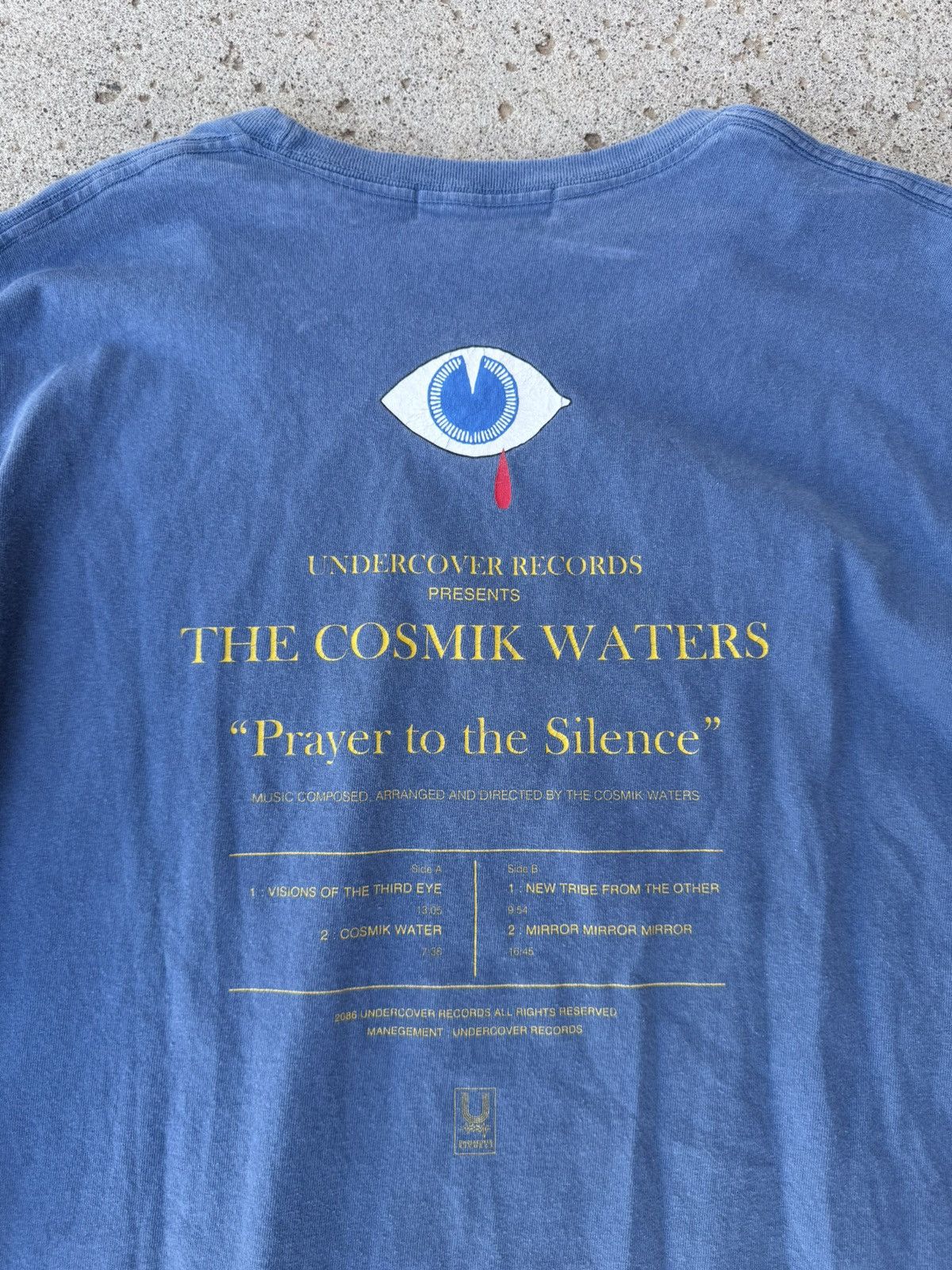 Undercover Undercover Cosmik Waters Eyeball Logo Tee Size US L / EU 52-54 / 3 - 3 Thumbnail