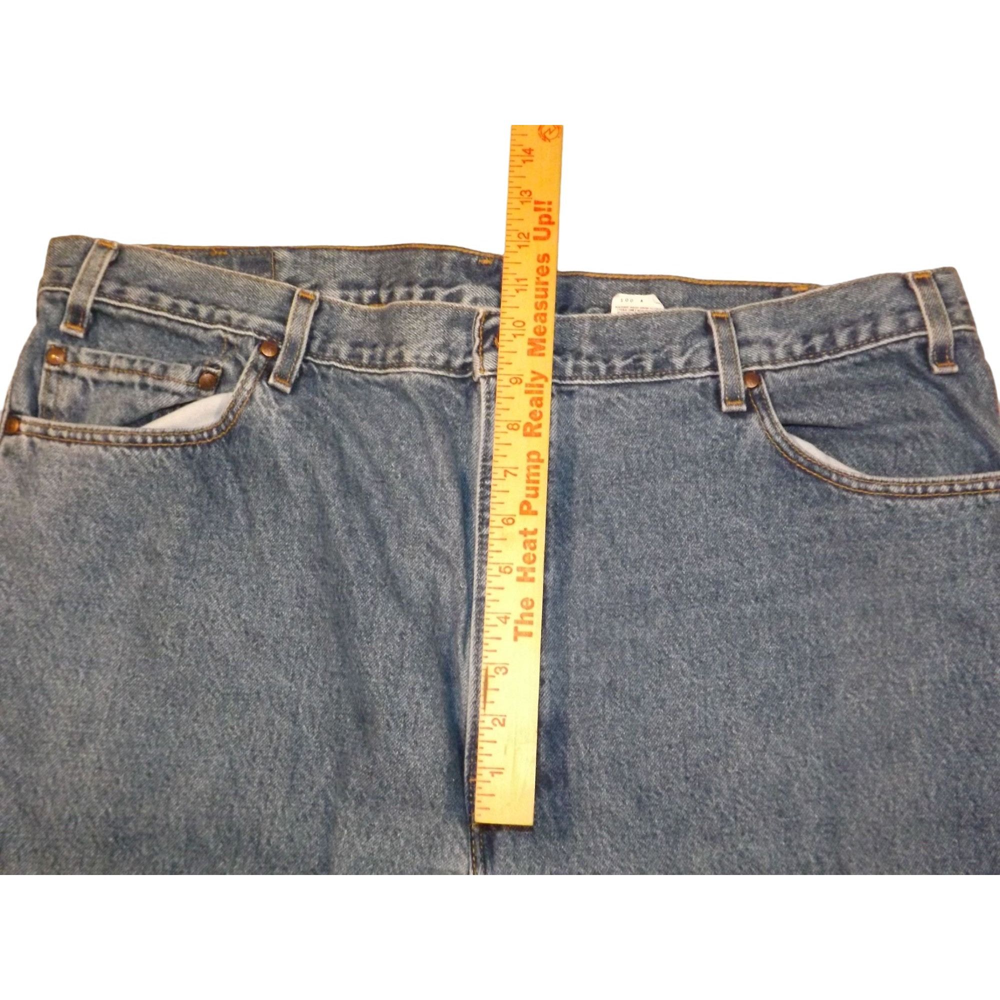 Levi's Vintage Levis 540 Jeans Men Sz 44X32 Relaxed Fit Blue Denim Size US 44 / EU 60 - 5 Thumbnail