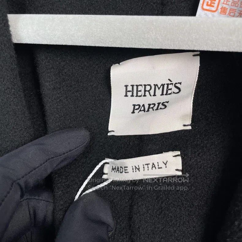 Hermes Hermes Cashmere Coat Size XS / US 0-2 / IT 36-38 - 5 Thumbnail