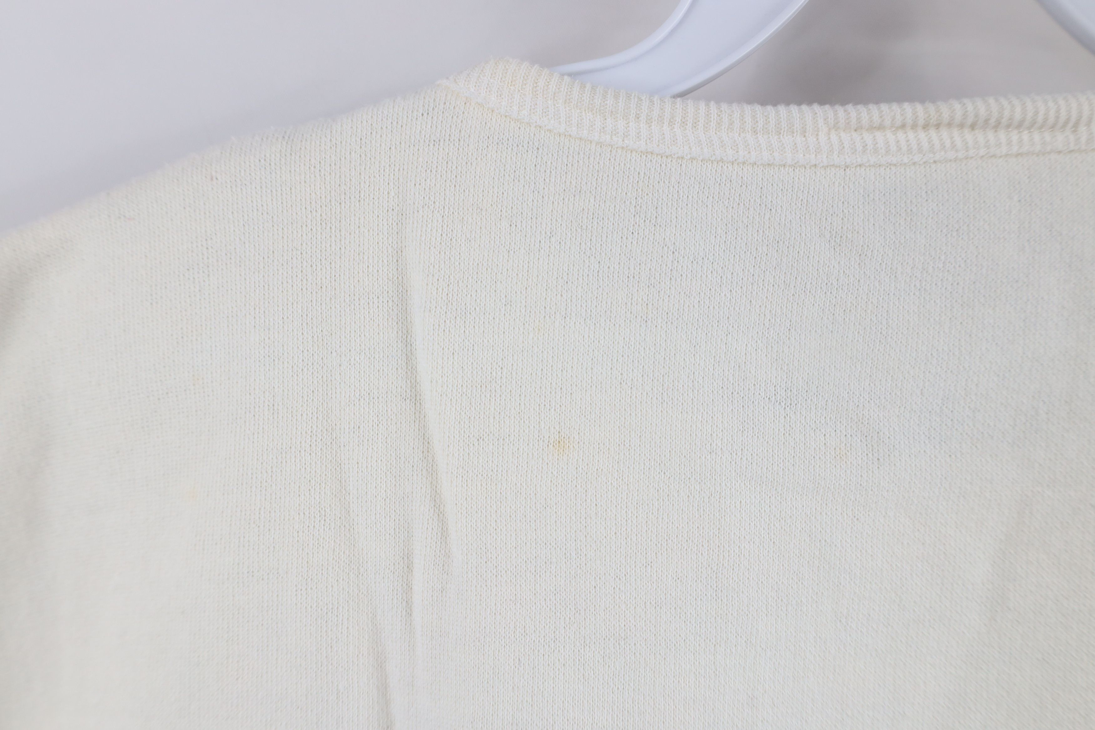 Vintage Vintage 80s 90s Streetwear Mesh Sleeveless Sweatshirt Size M / US 6-8 / IT 42-44 - 9 Thumbnail