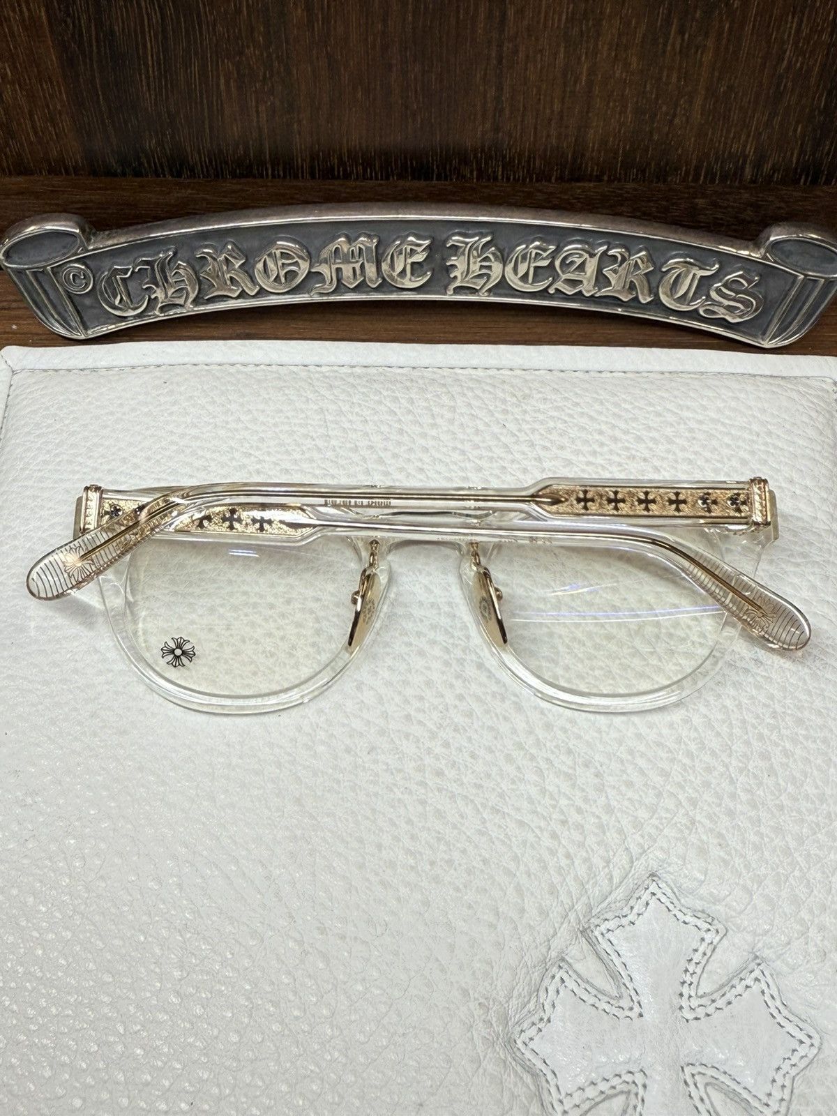 Chrome Hearts Chrome Hearts Dingalonglinglong Sunglasses Size ONE SIZE - 1 Thumbnail