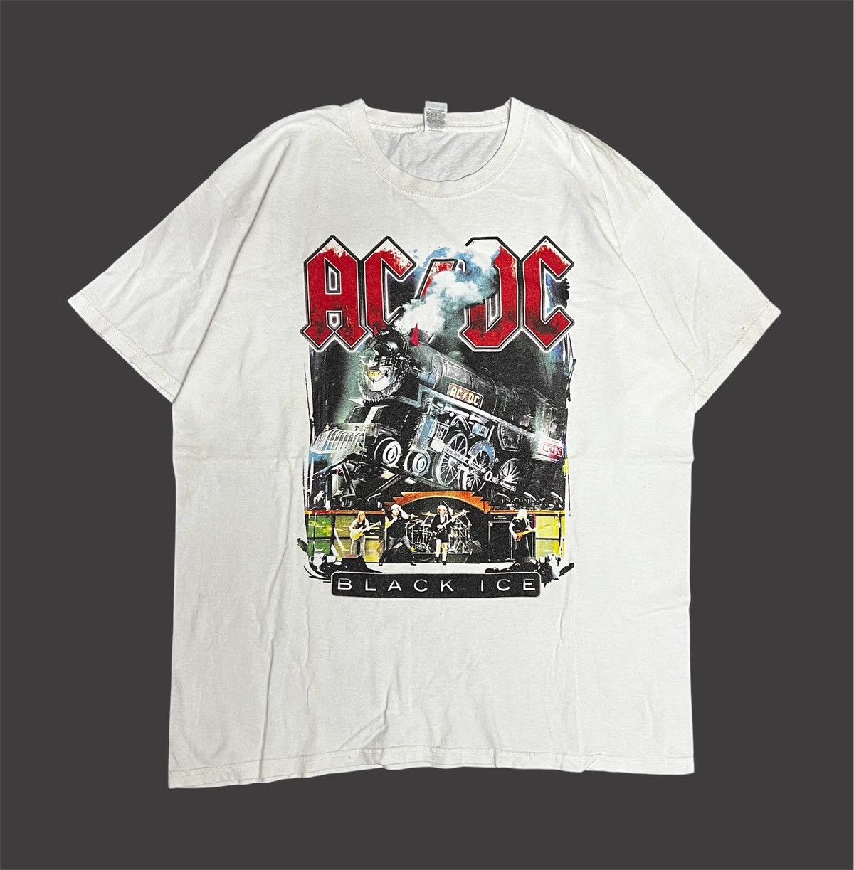 Other 🔥HOT DROPS🔥VINTAGE ROCK BAND ACDC BLACK ICE Size US XL / EU 56 / 4 - 2 Thumbnail