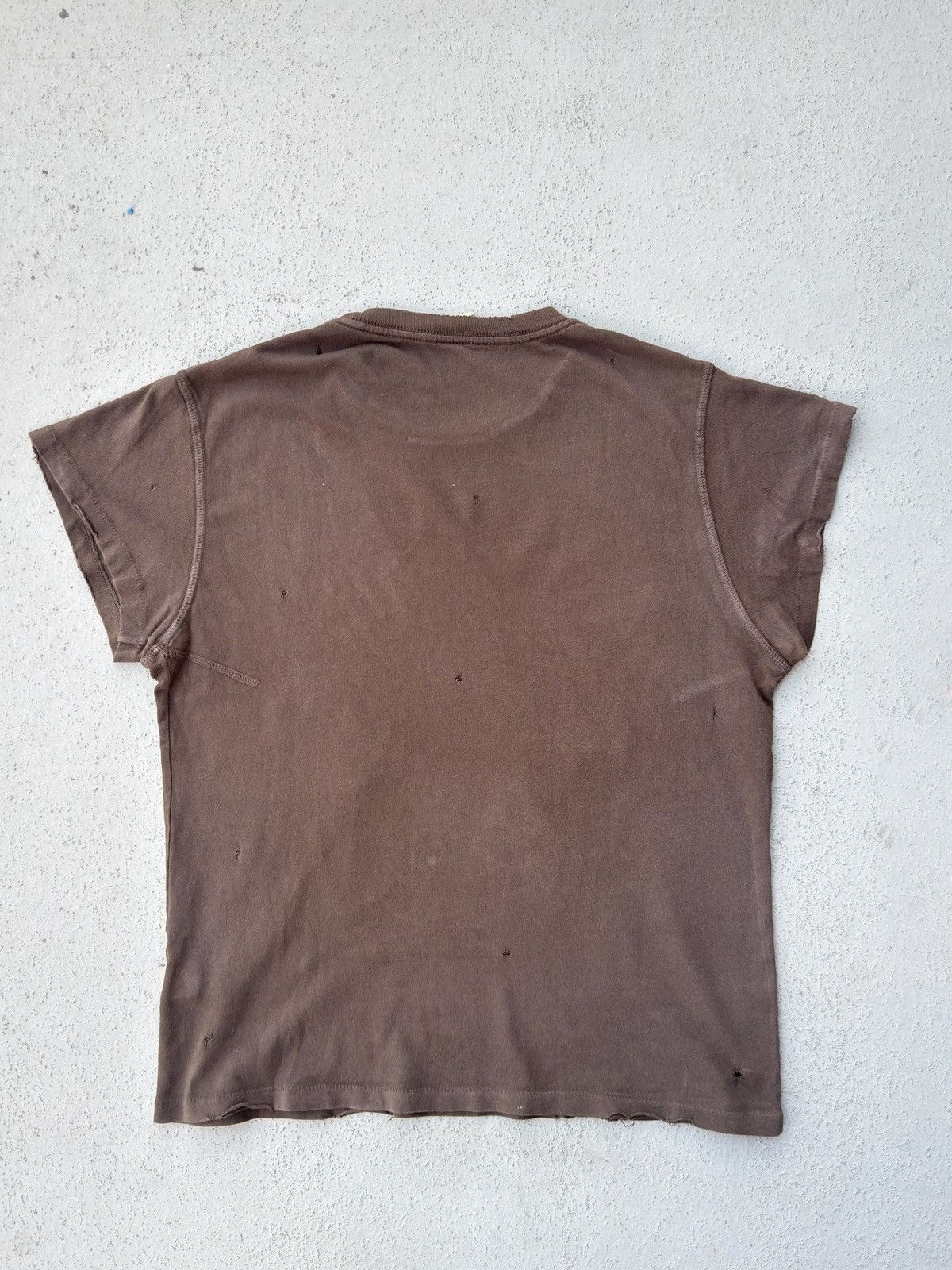 Vintage Vintage Distressed David Bowie Baby Tee Size US M / EU 48-50 / 2 - 4 Thumbnail