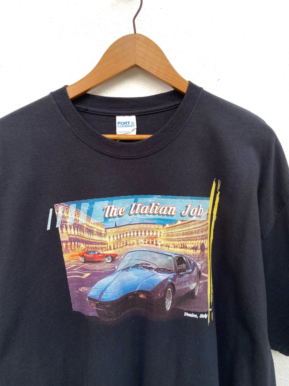 Vintage The Italian Job t shirt
