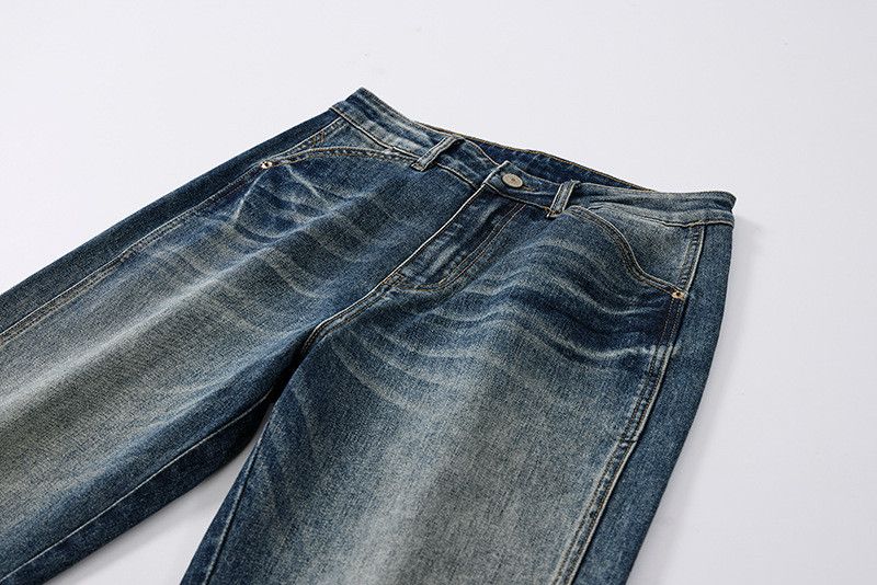 Vintage Men's American-Style High-Street Curved-Leg Jeans Size US 32 / EU 48 - 3 Thumbnail