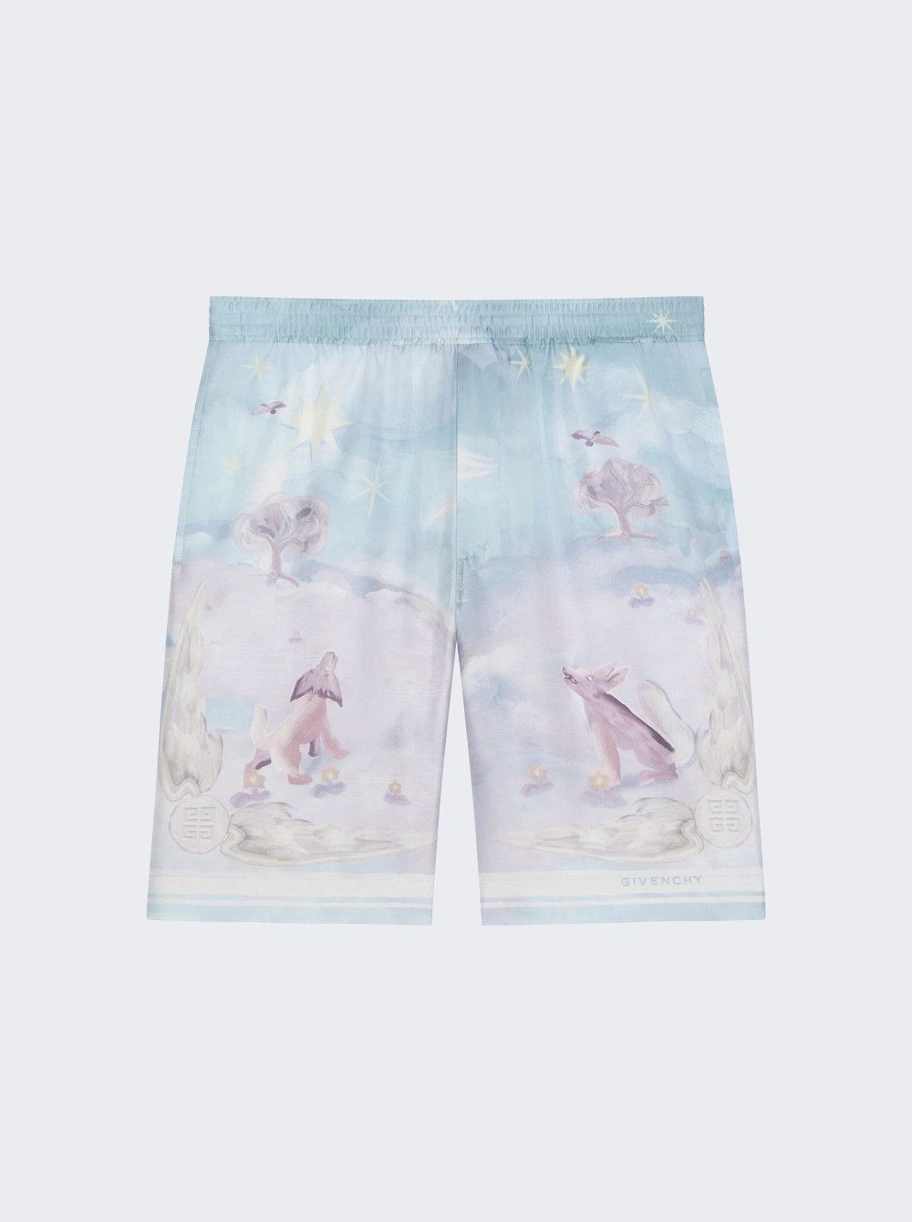 Givenchy o1mle0426 Bermuda Shorts in Multicolor Size US 32 / EU 48 - 1 Thumbnail