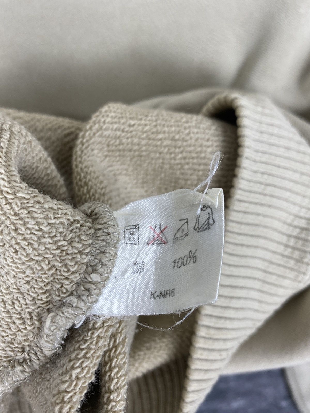 Hiroko Koshino Homme Vintage Hiroko Koshino Homme Sweatshirts Size US L / EU 52-54 / 3 - 11 Thumbnail