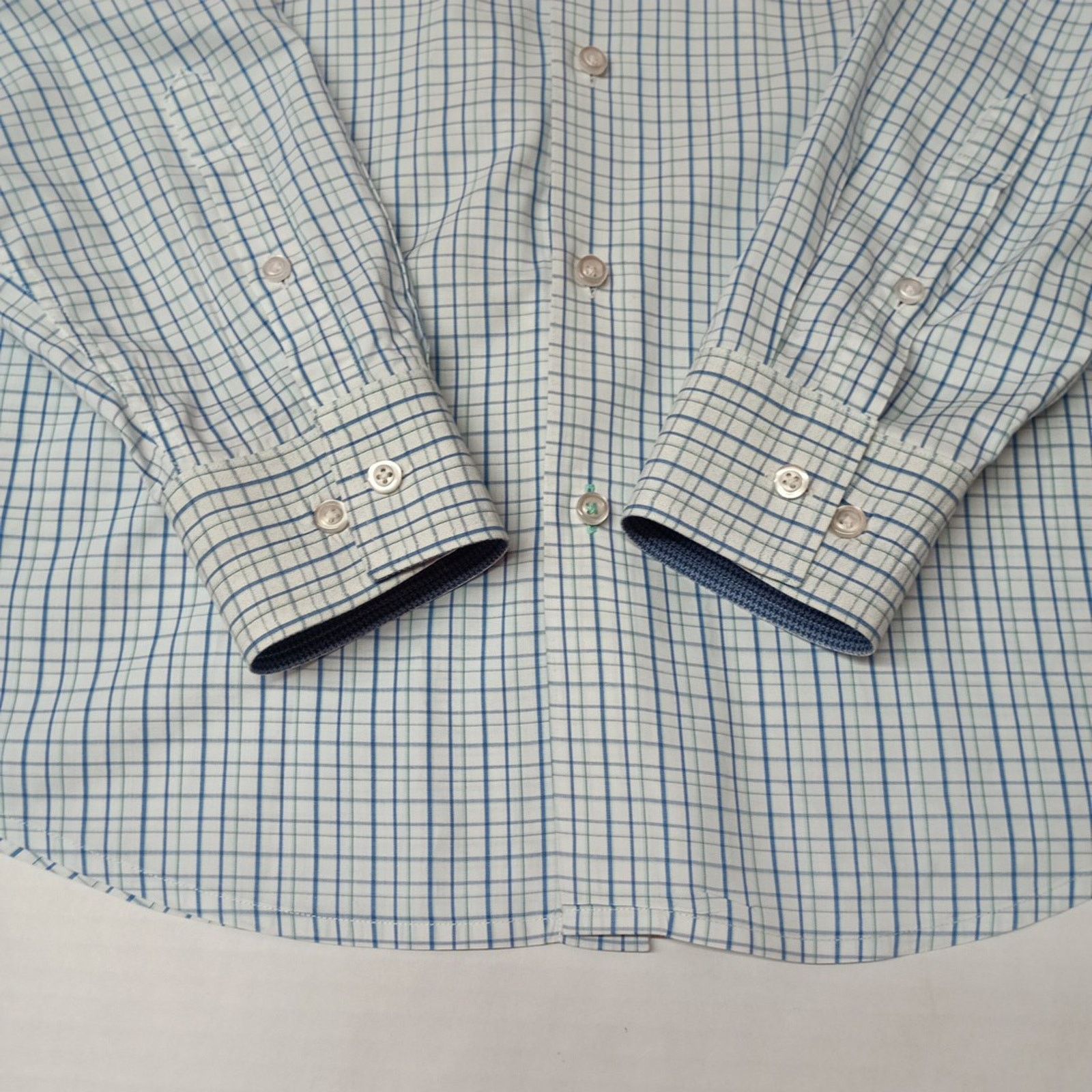 Tommy Bahama Tommy Bahama Shirt Island Zone Men's L Blue Green Button Up Size US L / EU 52-54 / 3 - 2 Thumbnail
