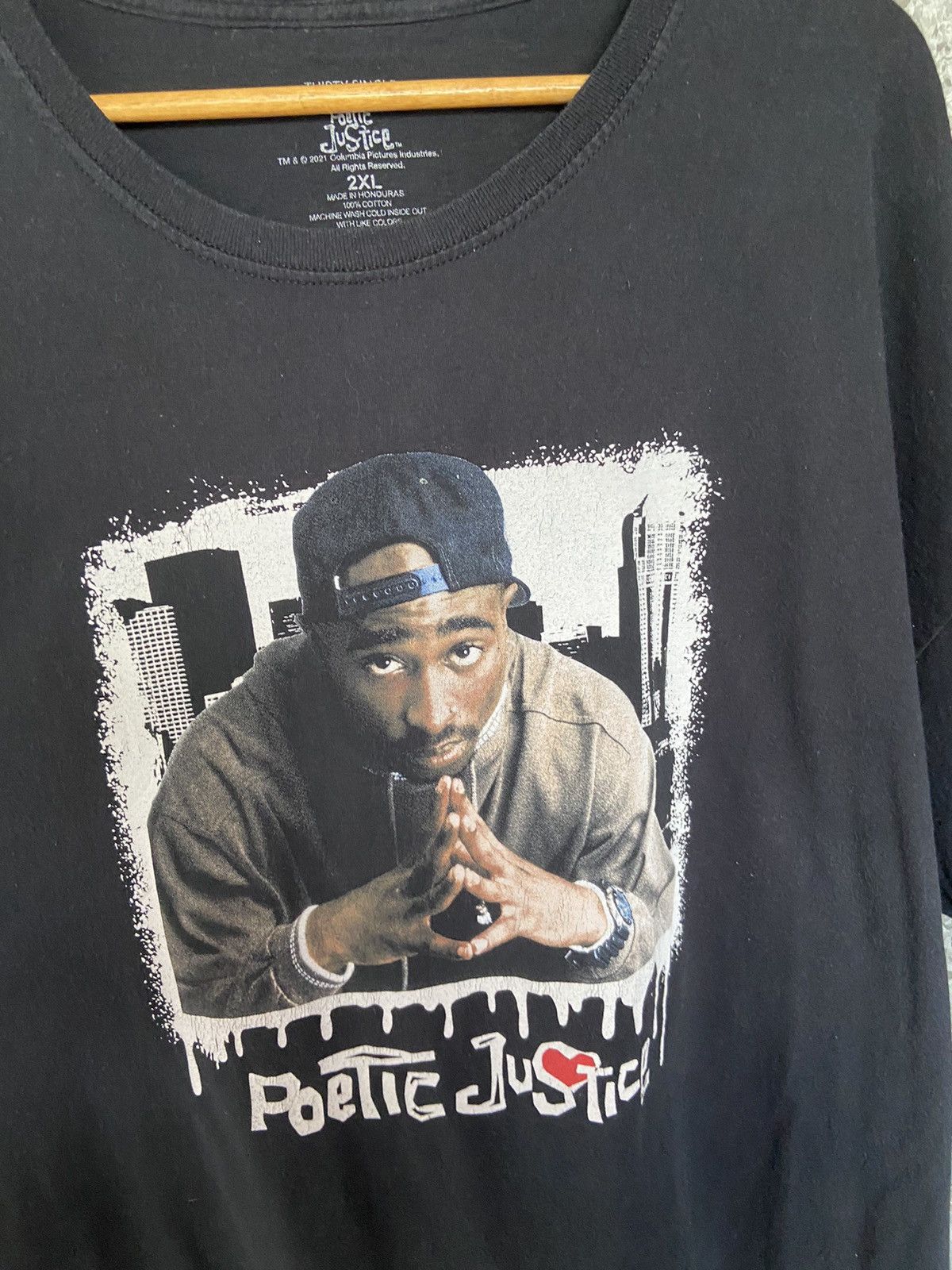 Rap Tees Vintage Tupac Shakur t shirt rap tees Size US XXL / EU 58 / 5 - 3 Thumbnail