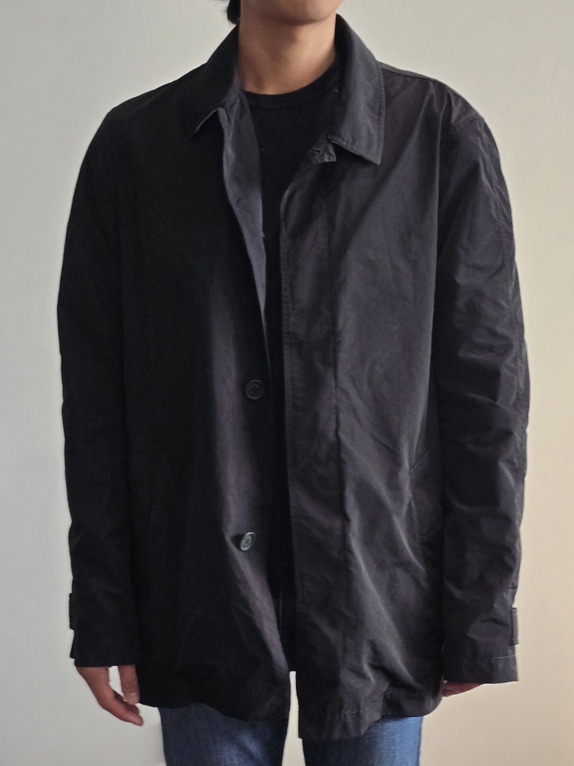 Burberry Burberry black trench coat with inner lining Size US L / EU 52-54 / 3 - 6 Thumbnail