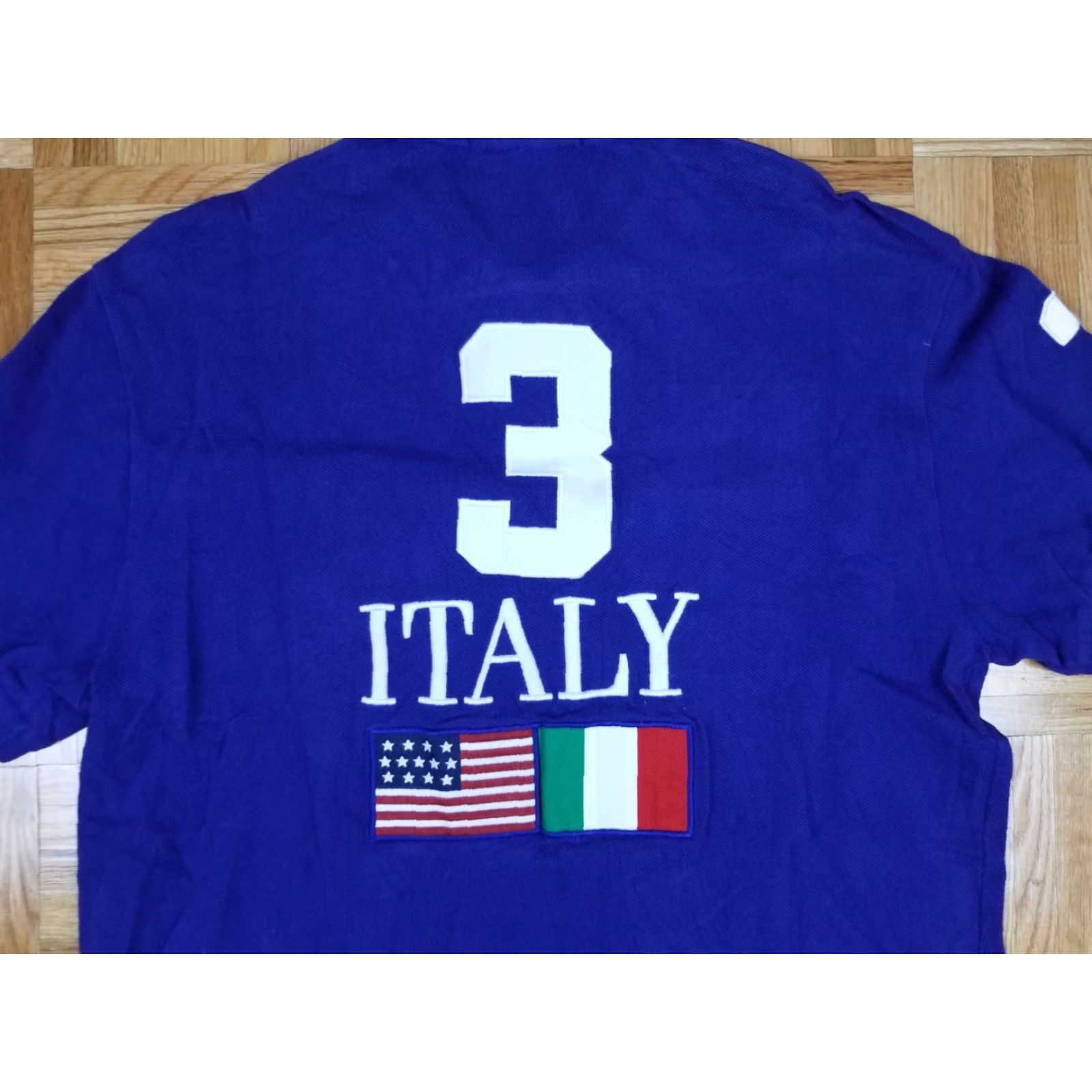 Ralph Lauren VINTAGE Ralph Lauren POLO SHIRT Blue Short Sleeve Size Small/Smallest Slim? (Note: Unable to determine exact due to original phrasing) Size US S / EU 44-46 / 1 - 2 Thumbnail