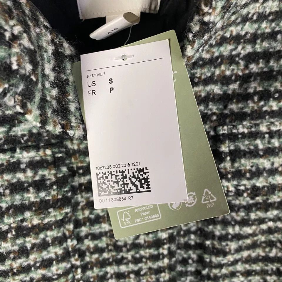 H&M H&M Coat Women's Small Knit Polyester Wool Adults NWT S Size S / US 4 / IT 40 - 2 Thumbnail