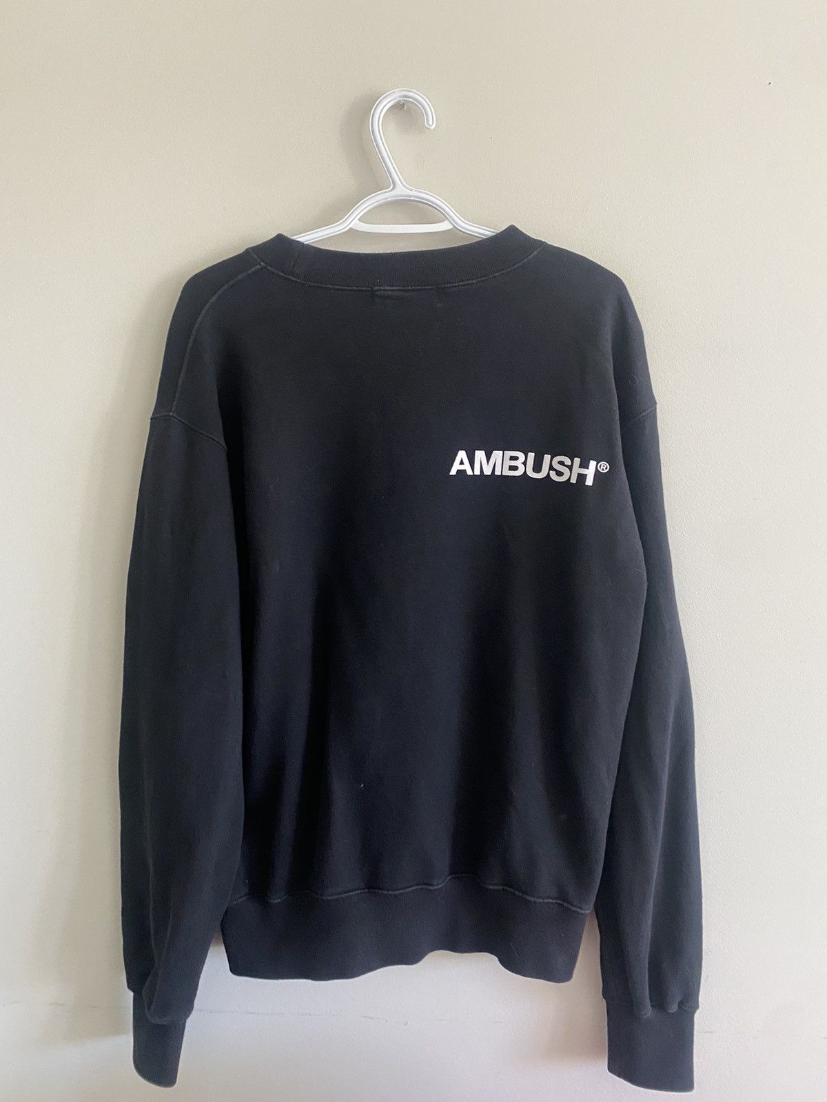 Ambush Design × Designer × Japanese Brand Ambush Logo Sweatshirt Size US M / EU 48-50 / 2 - 3 Thumbnail