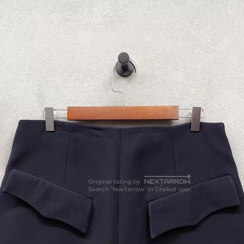 Louis Vuitton Louis Vuitton Zip skirt Size 41" - 4 Thumbnail