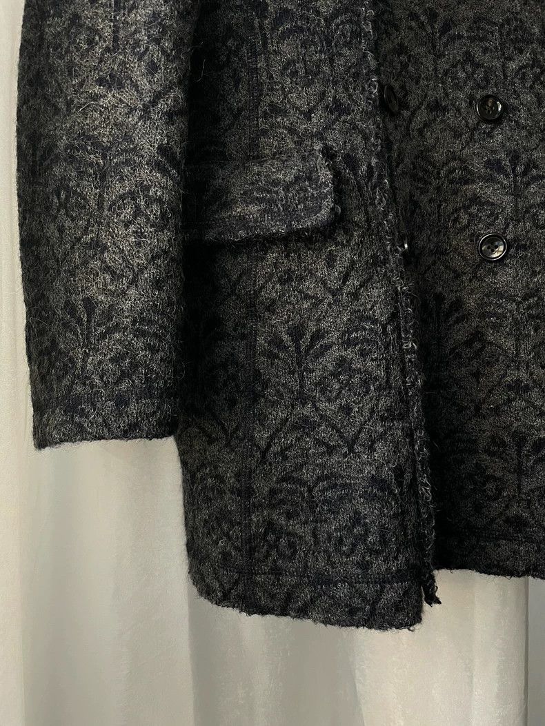 Comme des Garcons Comme des Garcons Vintage dark floral double-breasted jacke Size M / US 6-8 / IT 42-44 - 4 Thumbnail