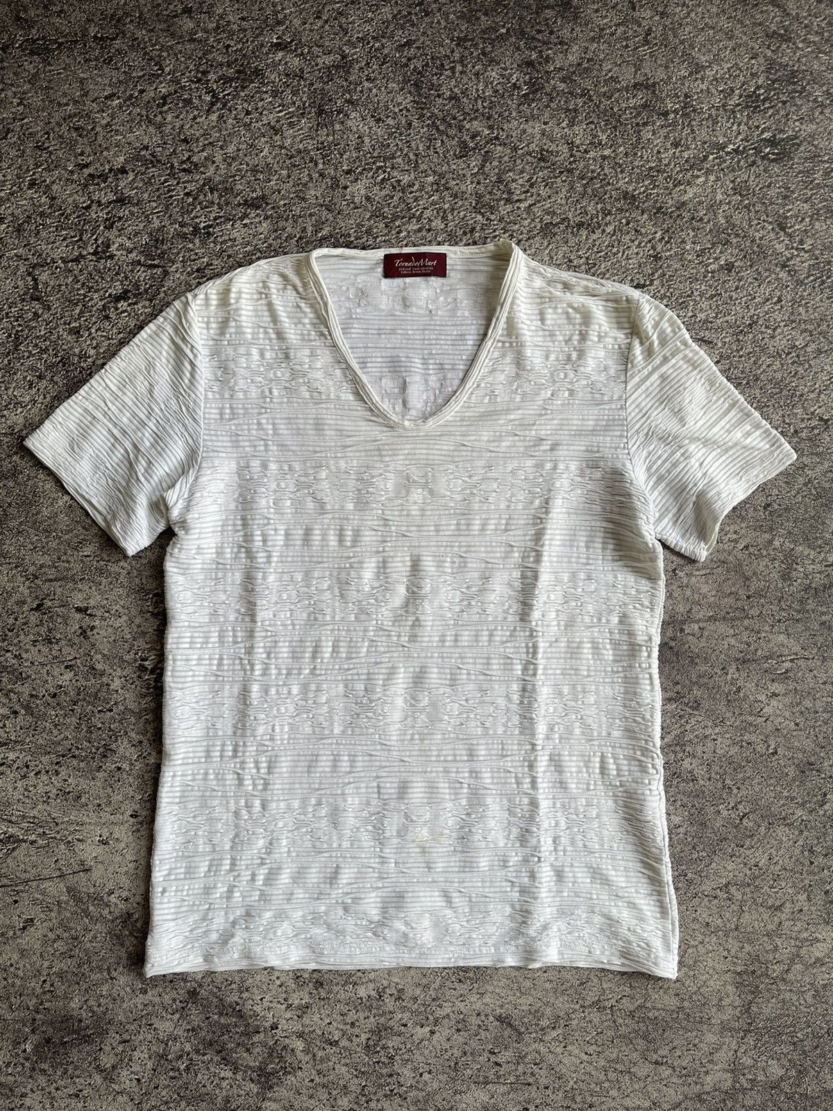 Tornado Mart 1990s Tornado Mart Textured Weave Shirt Size US M / EU 48-50 / 2 - 1 Thumbnail