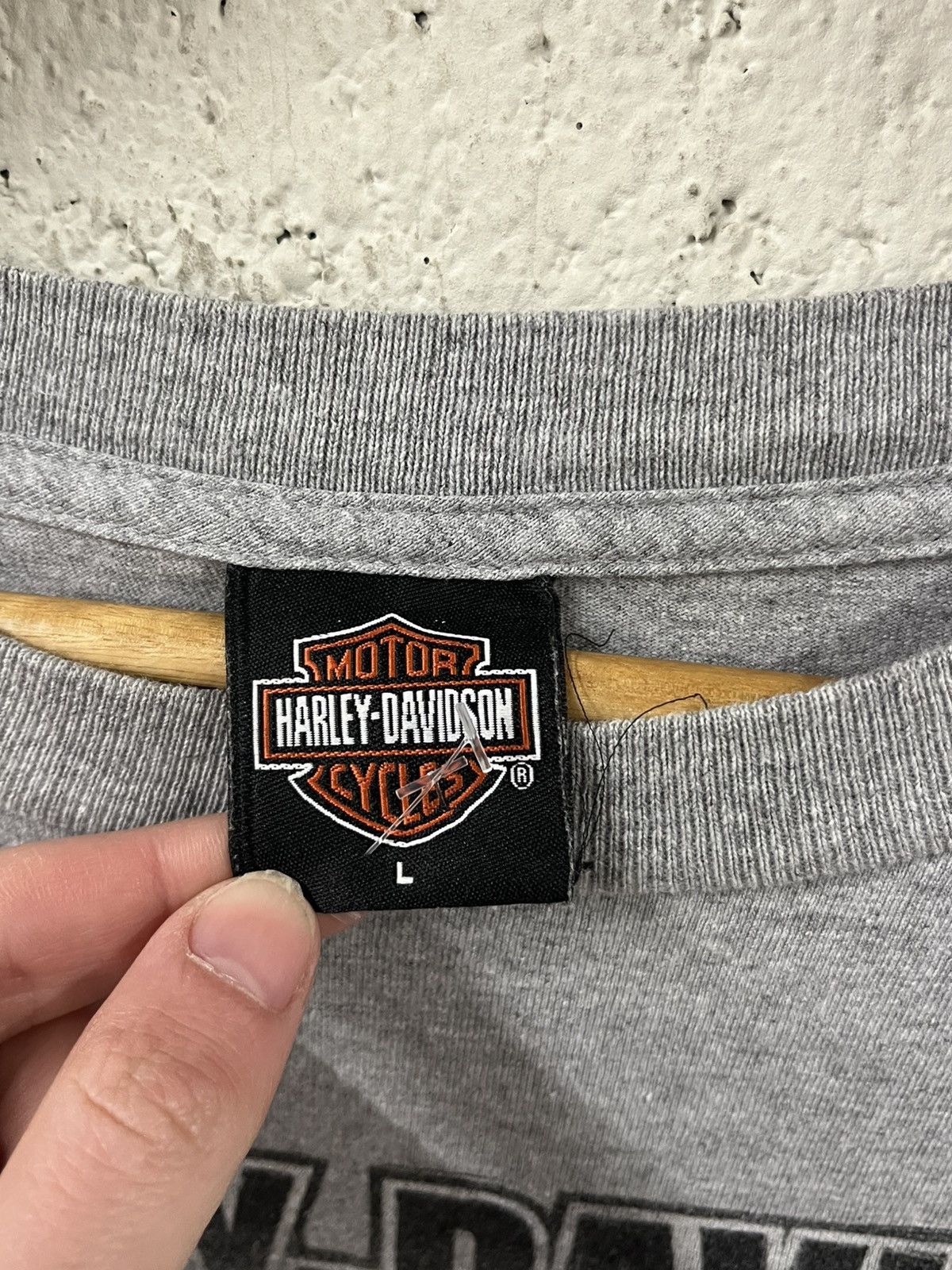 Harley Davidson Harley Davidson, Y2K, long sleeve sleeve hits skater hype Size US L / EU 52-54 / 3 - 7 Thumbnail