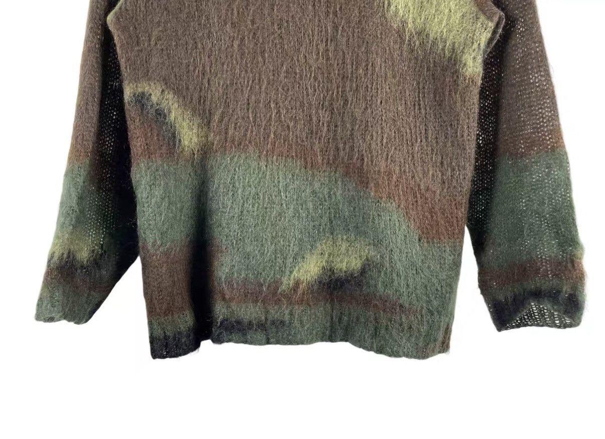 Supreme Supreme × JUNYA WATANABE Brushed Camo Sweater J31 Size US M / EU 48-50 / 2 - 4 Thumbnail