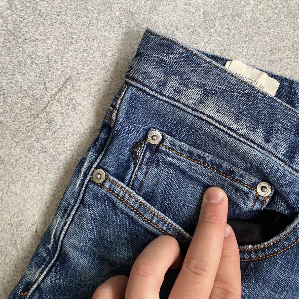Stone Island Stone Island Jeans Denim Pants Vintage Logo y2k archive Size US 36 / EU 52 - 11 Thumbnail