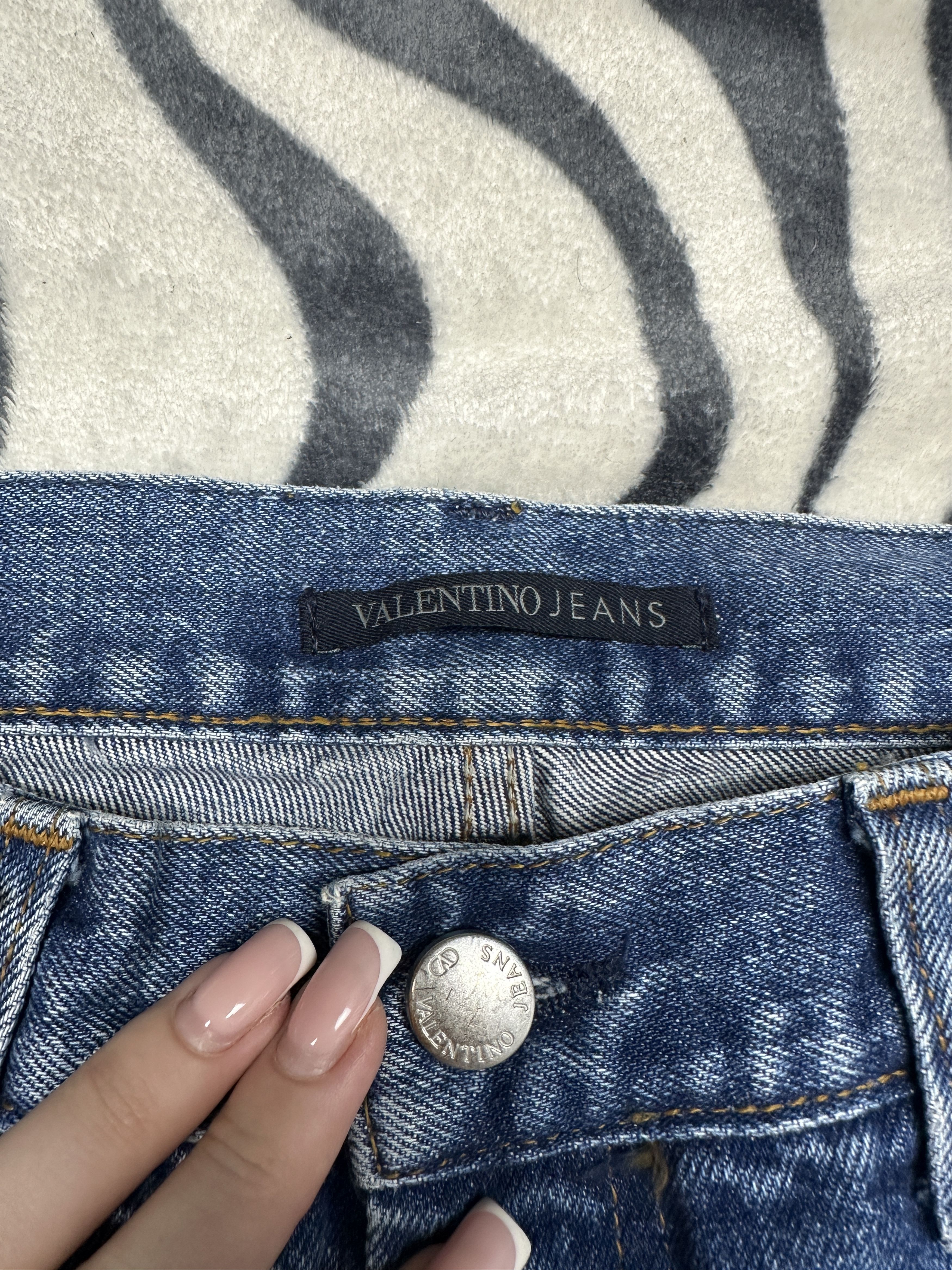 Valentino Valentino Vintage Mens Denim Pants Jeans Size US 34 / EU 50 - 10 Thumbnail