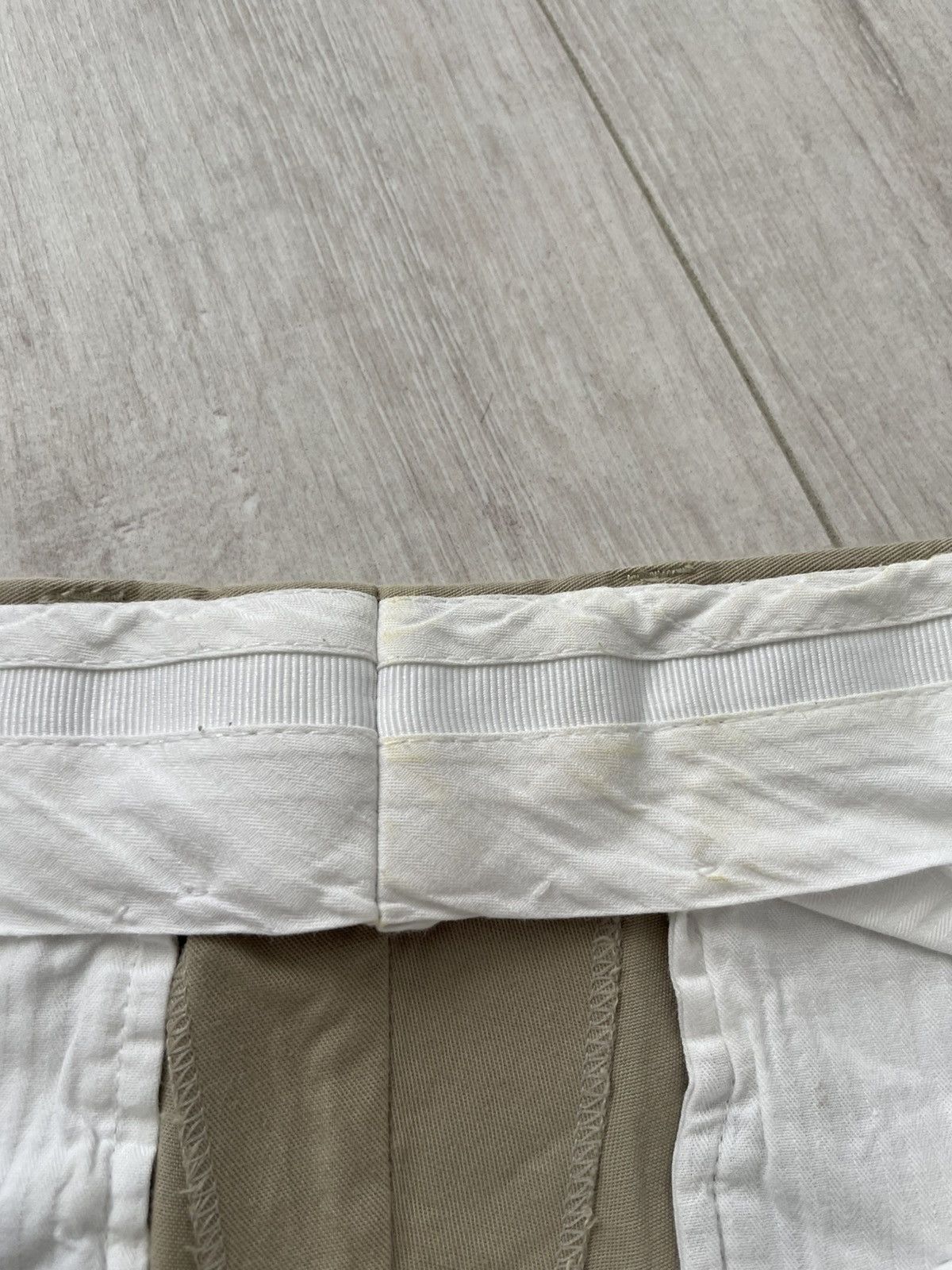 Dolce & Gabbana Dolce & Gabbana Beige Pants Bee Luxury RARE Size 27" / US 4 / IT 40 - 8 Thumbnail