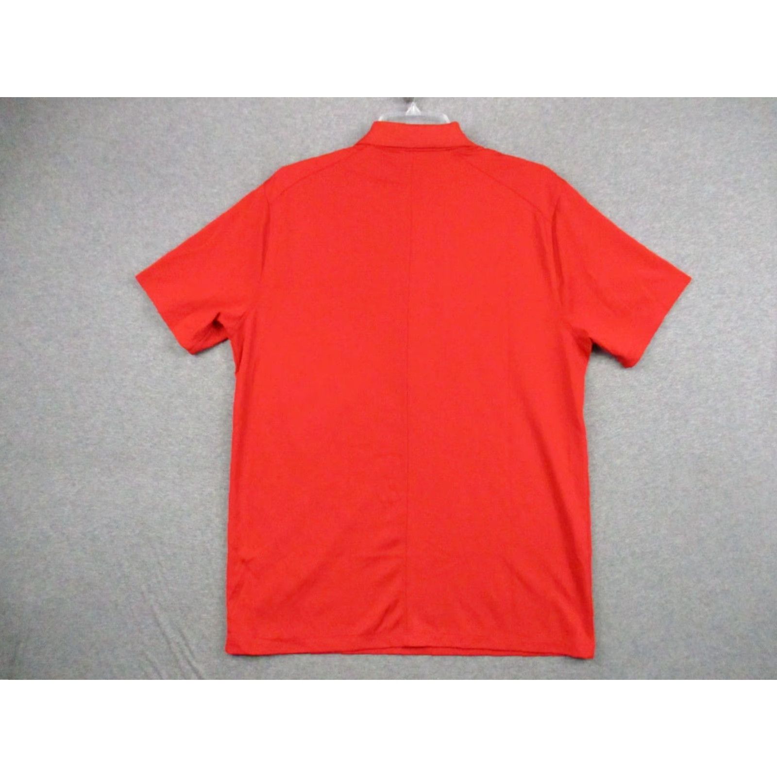Nike Nike Golf Dri Fit Polo Shirt L Men Red Black Swoosh Polo Shirt Mens Nike Golf DRi-Fit Red Black Swoosh Size US L / EU 52-54 / 3 - 6 Thumbnail