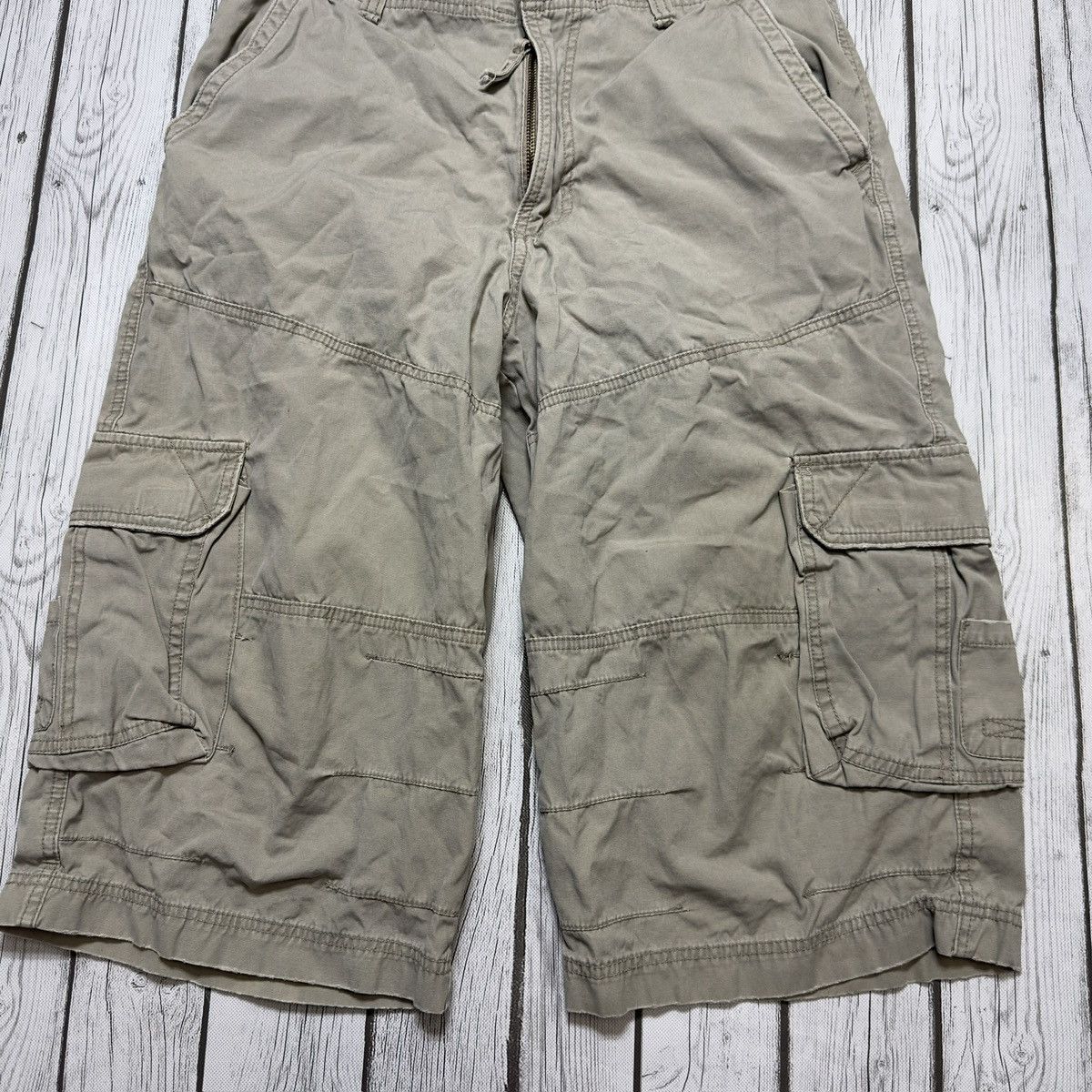 Vintage Vintage Cargo shorts Size US 32 / EU 48 - 3 Thumbnail