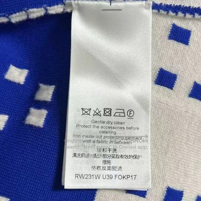 Louis Vuitton Louis Vuitton SS23 Blue Wool Knit Shorts. Size 35" - 5 Thumbnail