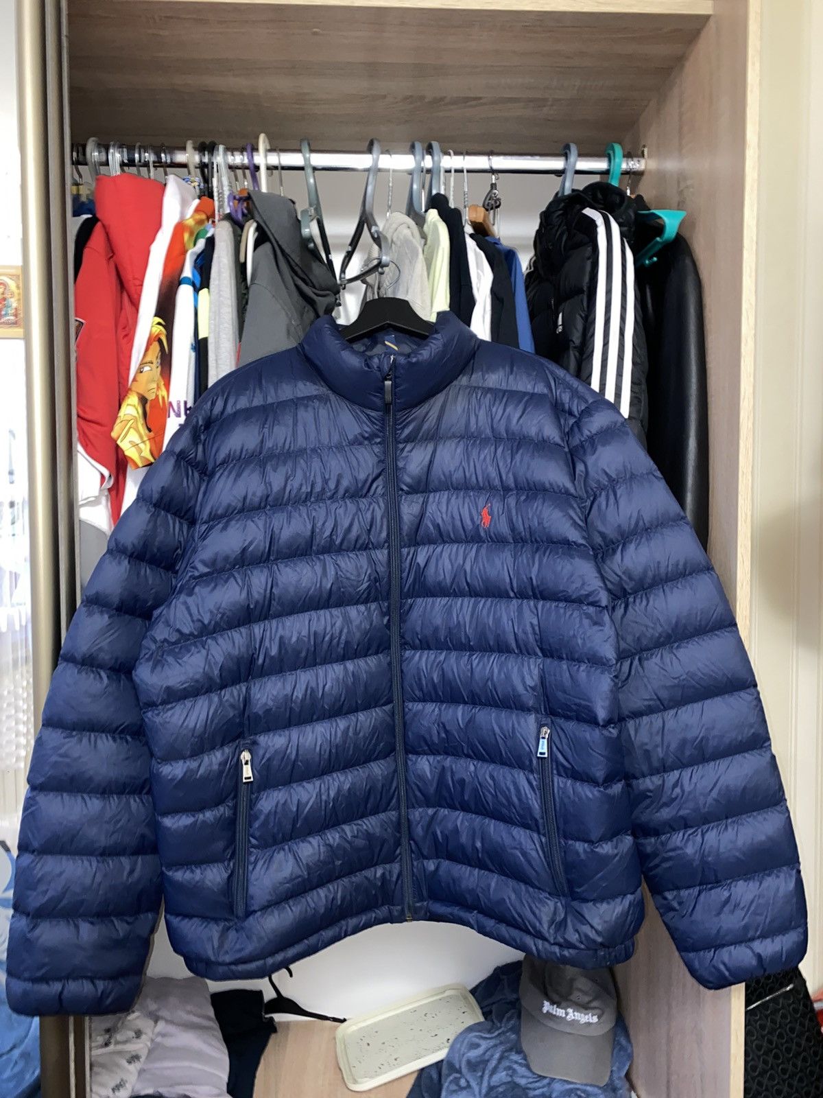 Polo Ralph Lauren Polo Ralph Lauren puffer micro puffer light jacket Size US XL / EU 56 / 4 - 2 Thumbnail