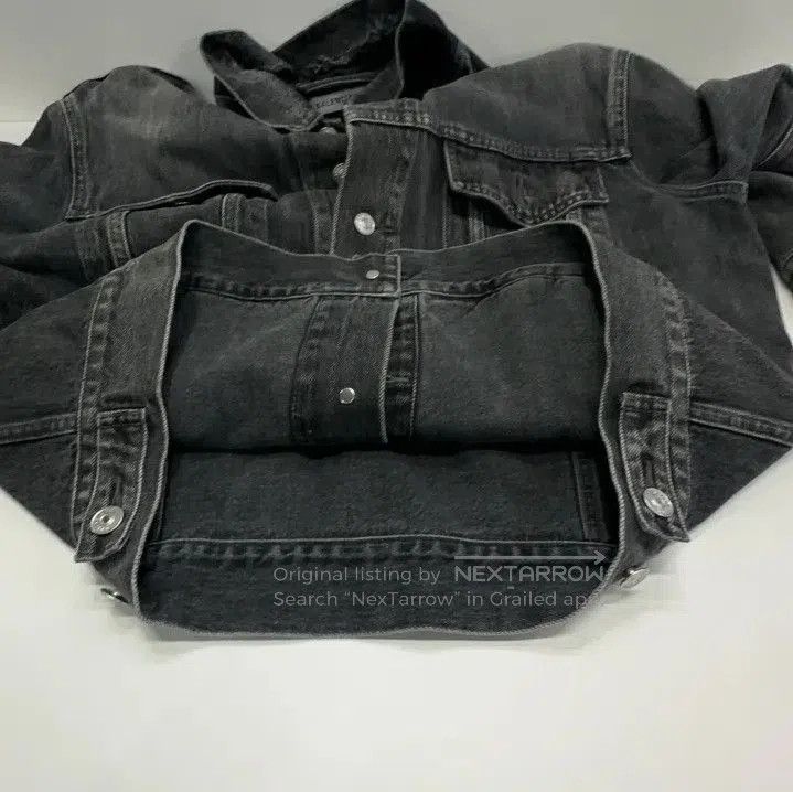 Balenciaga Balenciaga Classic Long Sleeve Denim Jacket. Size US S / EU 44-46 / 1 - 4 Thumbnail