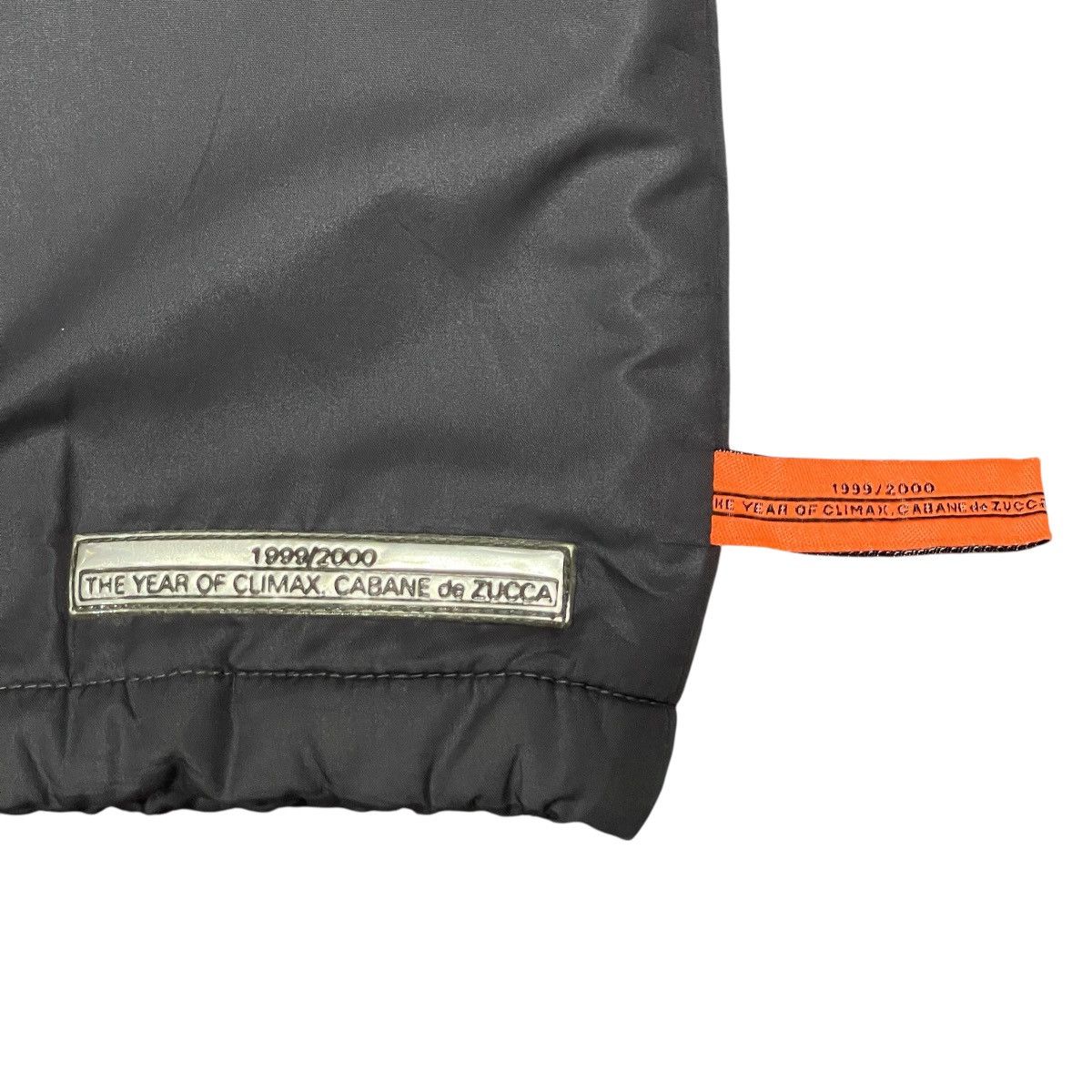 Issey Miyake Vintage Cabane de Zucca The Year of Climax 99/00 Jacket Size US L / EU 52-54 / 3 - 4 Thumbnail