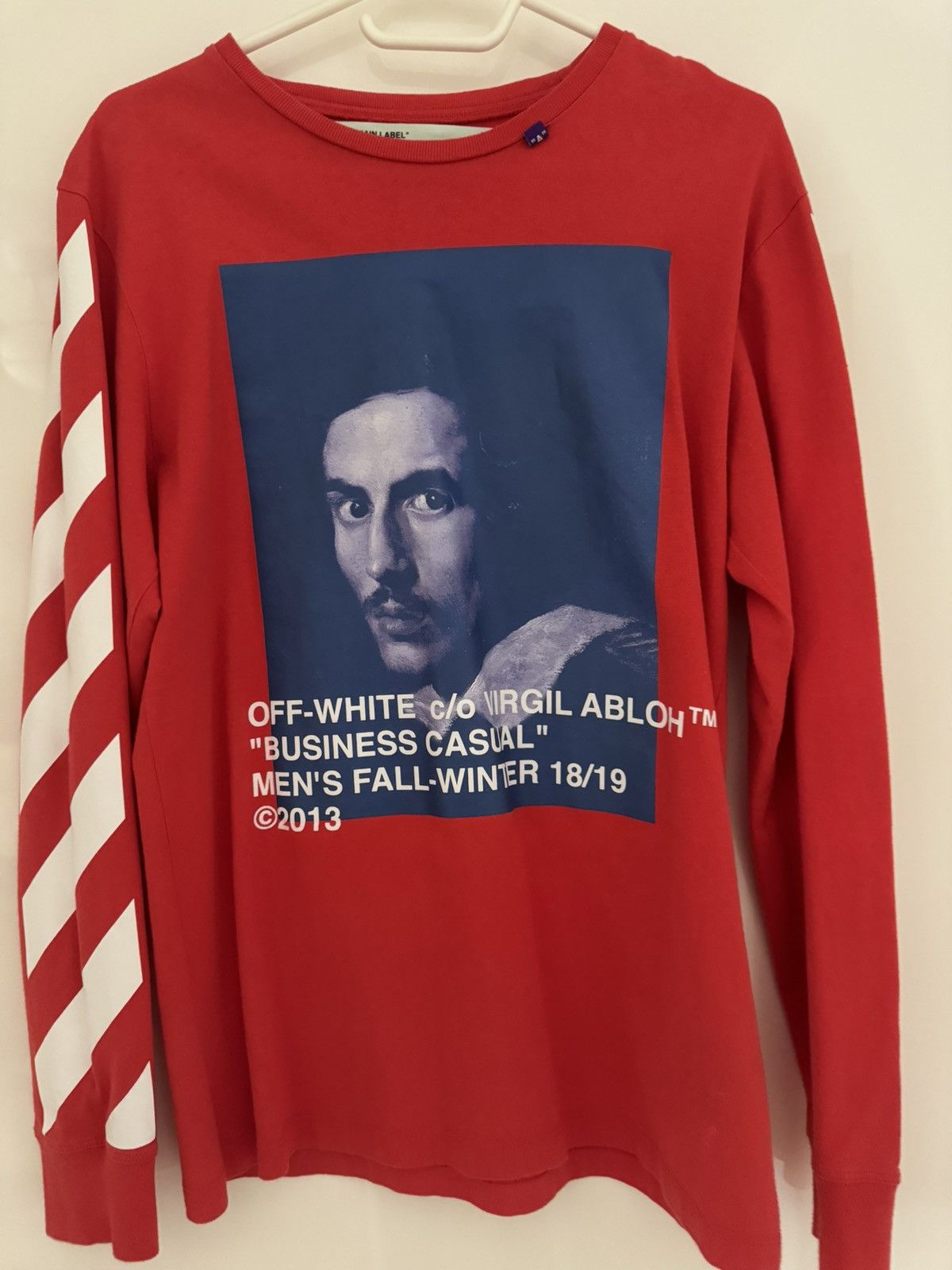 Off-White Off white Bernin Long-Sleeve Size US M / EU 48-50 / 2 - 1 Thumbnail