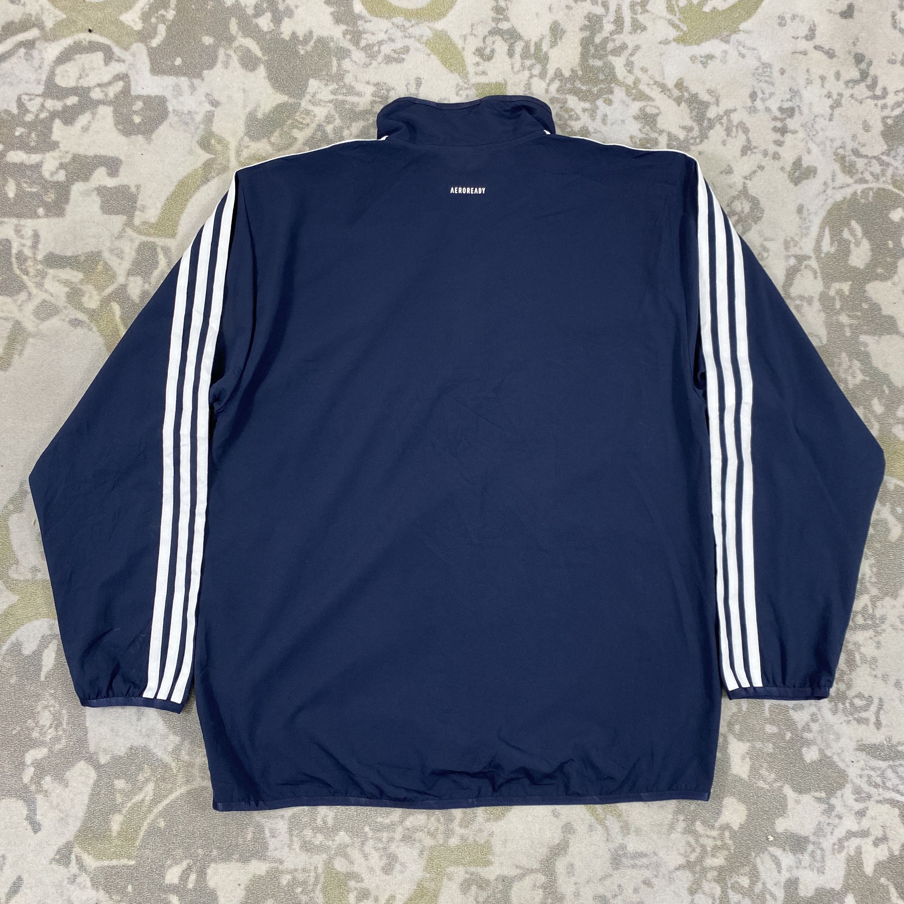 Adidas Vintage Adidas Lined Full Zip Men's Jacket- J433 Size US S / EU 44-46 / 1 - 2 Thumbnail