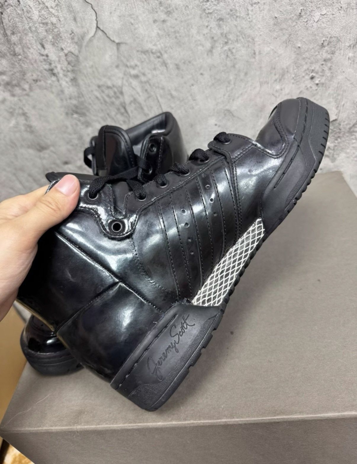 Adidas Adidas Jeremy Scott Wings 2.0 K37 Size US 9.5 / EU 42-43 - 9 Thumbnail