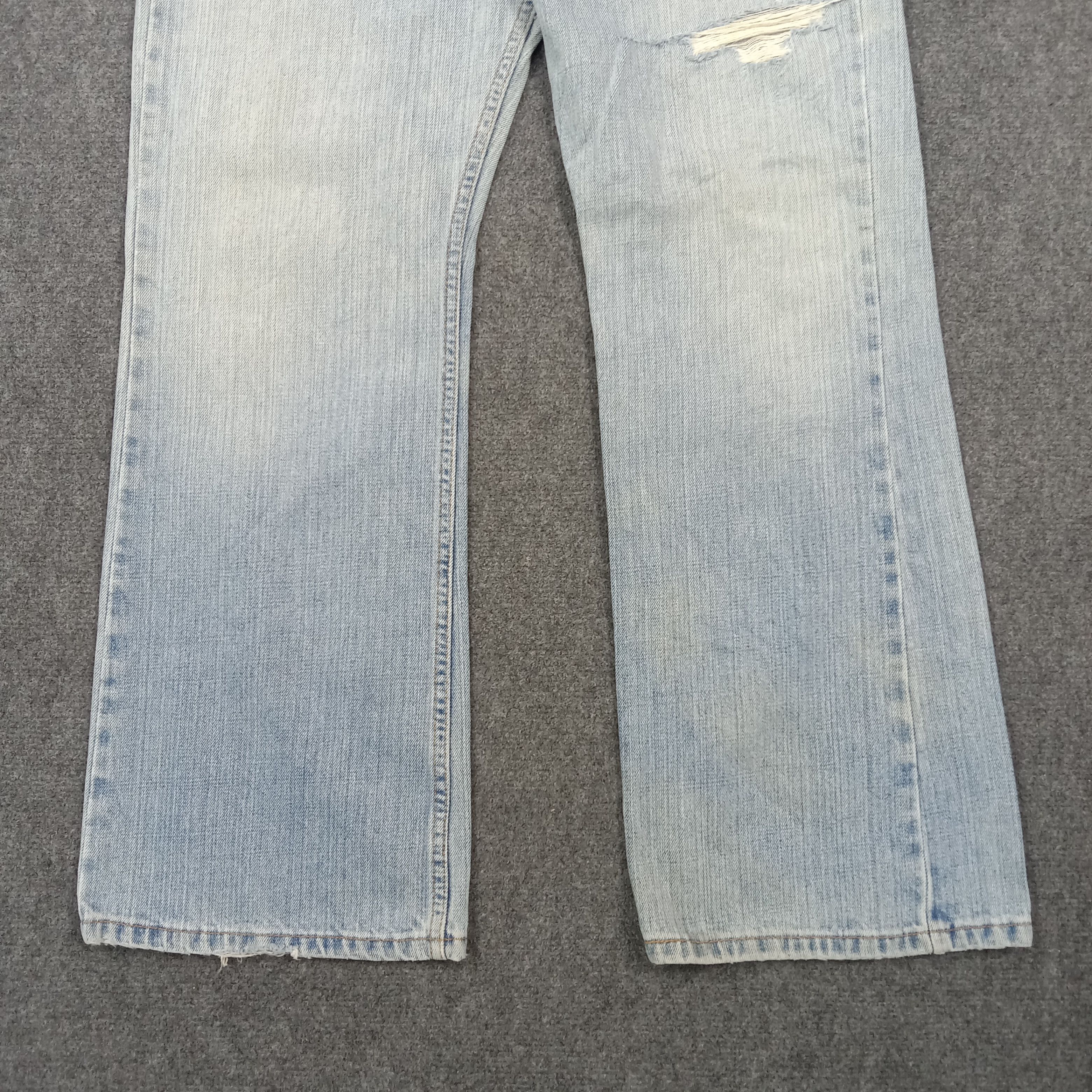 Levi's Levi's 527 Low Rise Boot American Denim Jeans C280N14 Size US 33 - 3 Thumbnail
