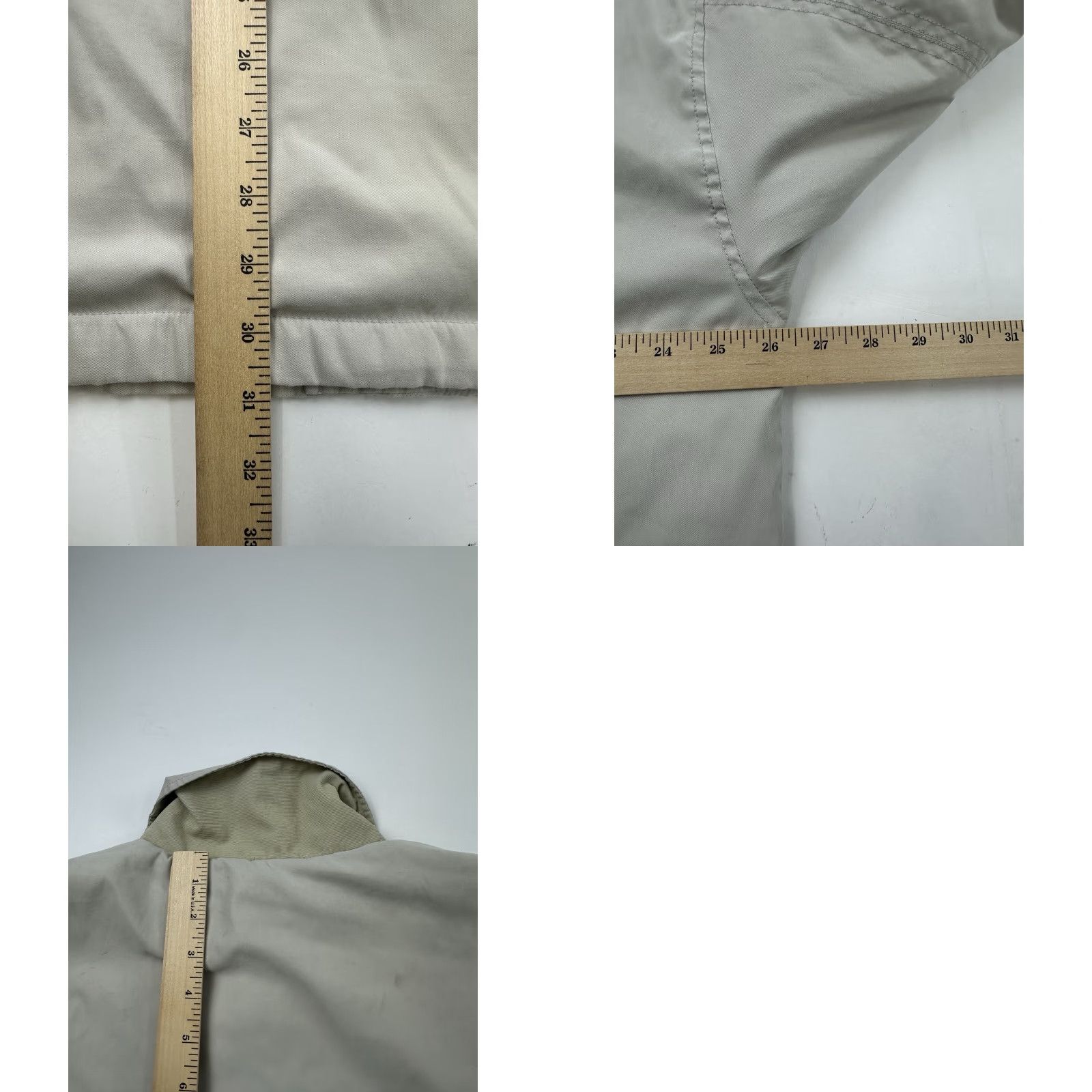 Tommy Bahama Tommy Bahama Jacket Mens M Beige Tan Button Up Coat Fleece Lined Bomber Coat Beach Paradise Regular Size US M / EU 48-50 / 2 - 8 Thumbnail