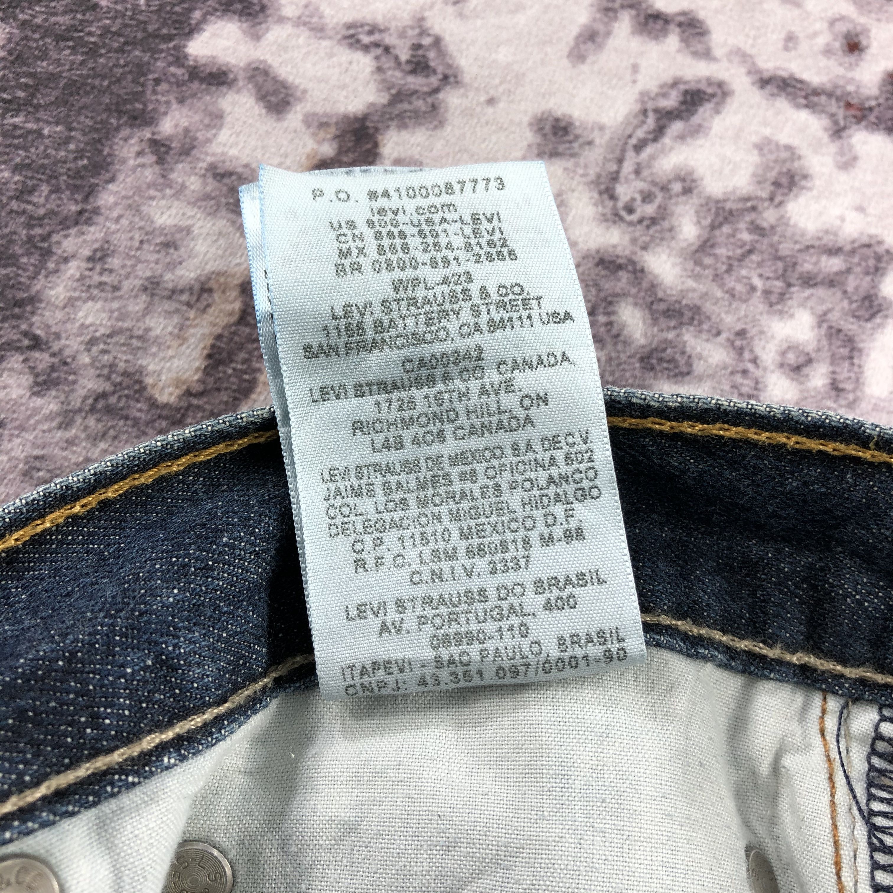 Levi's × Vintage Vintage Blue Wash Levis 514 Jeans-JM2334 Size US 36 / EU 52 - 15 Thumbnail
