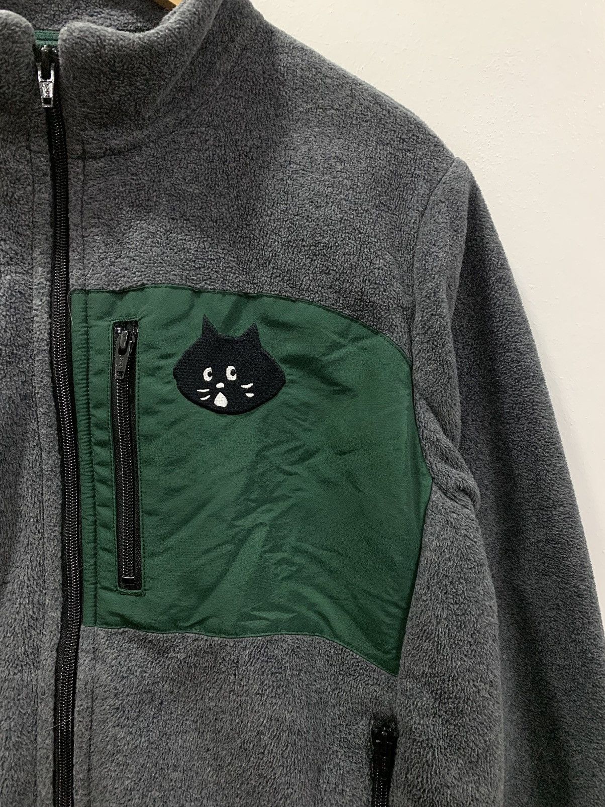 Ne-Net NÉ-NET “NYA CAT” POLARTEC FLEECE JACKET Size US L / EU 52-54 / 3 - 3 Thumbnail
