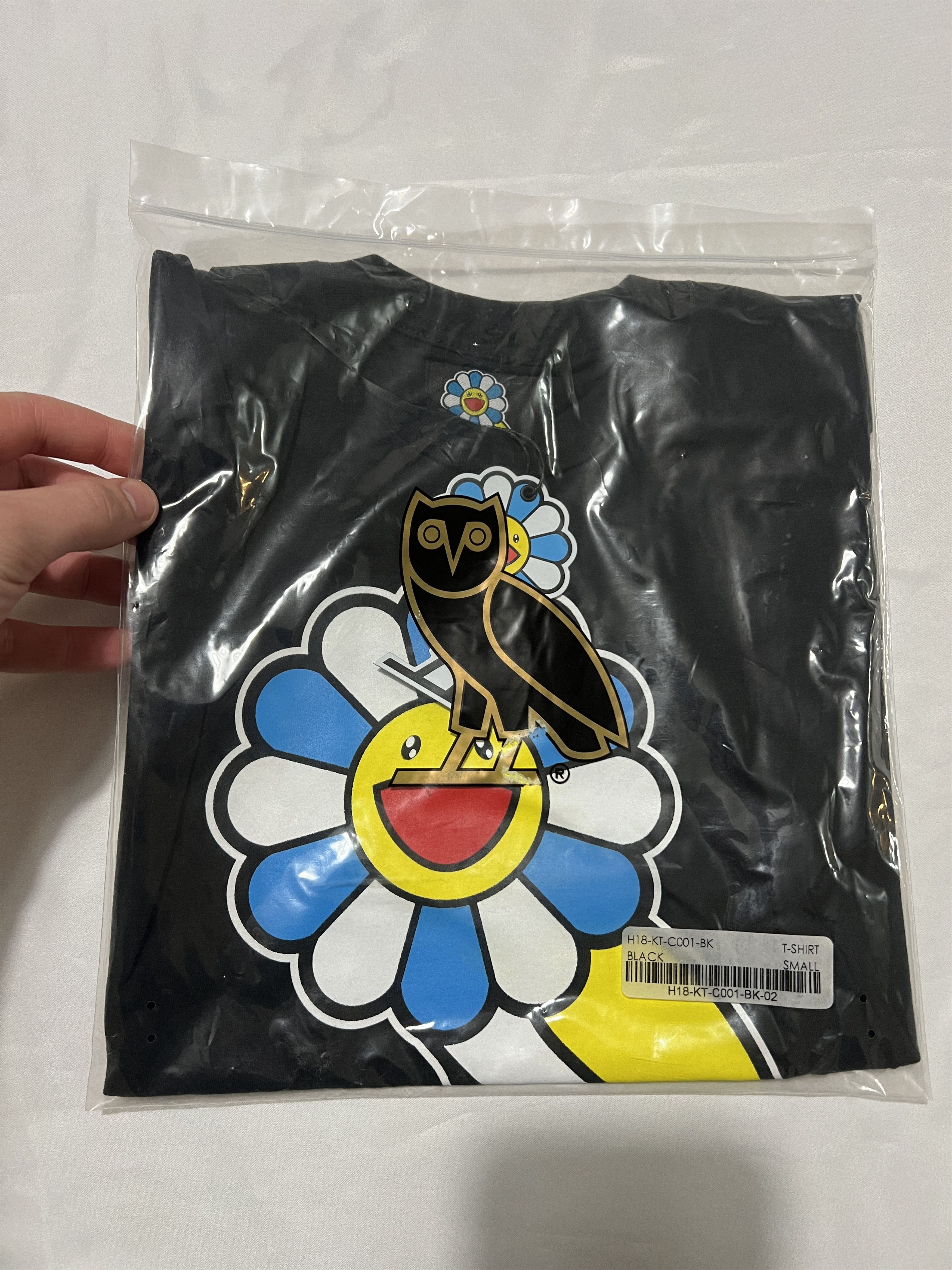 Drake OVO X TAKASHI MURAKAMI T-SHIRT TEE BRAND NEW Size US S / EU 44-46 / 1 - 2 Thumbnail
